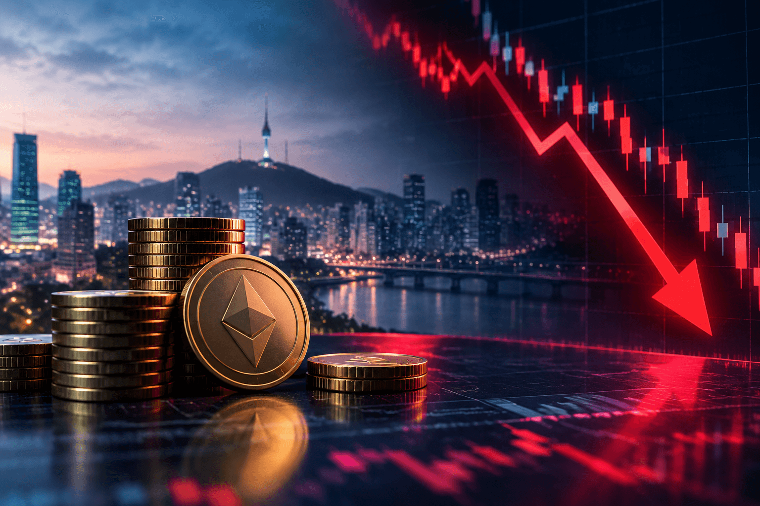 South Korea’s KOSPI Falls Below 6,000 as Sell-Side Sidecar Activates