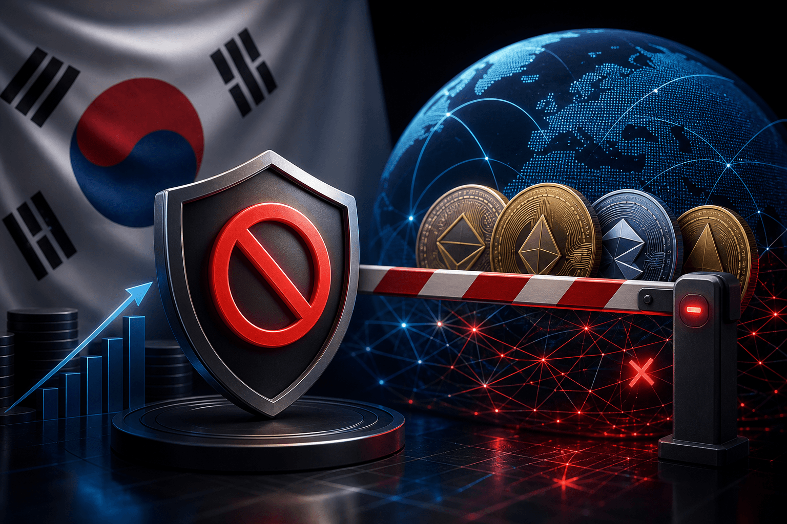 South Korea blocks websites of 27 unregistered virtual asset operators