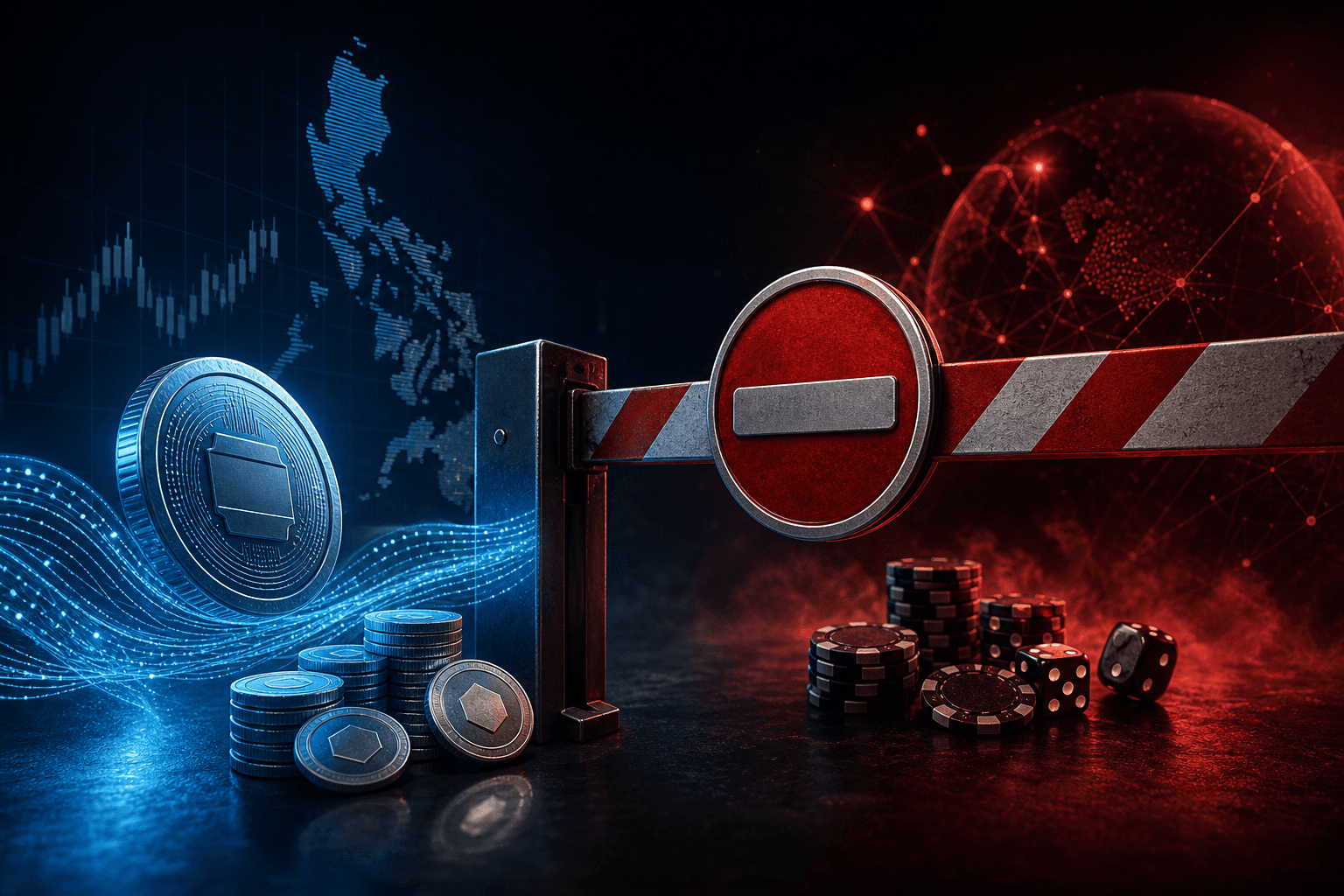 Coins.ph faces open-ended BSP deposit restriction over alleged offshore gambling ties