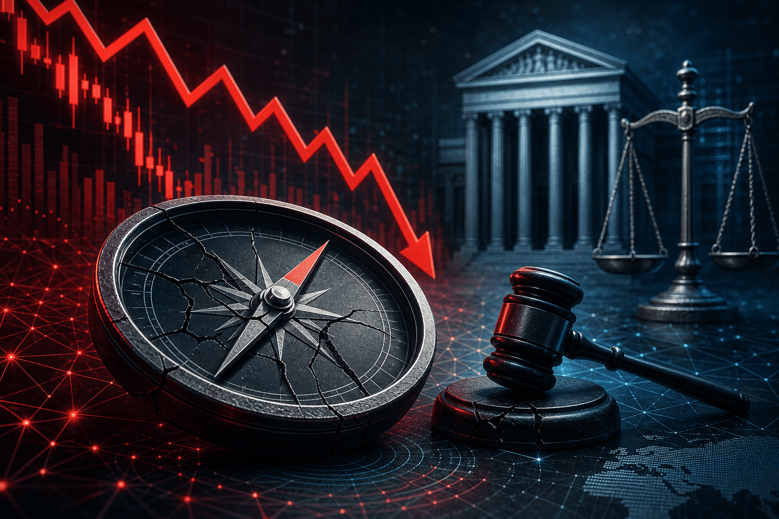 Compass Faces Securities Fraud Lawsuit Over Antitrust Disclosures in Anywhere Merger