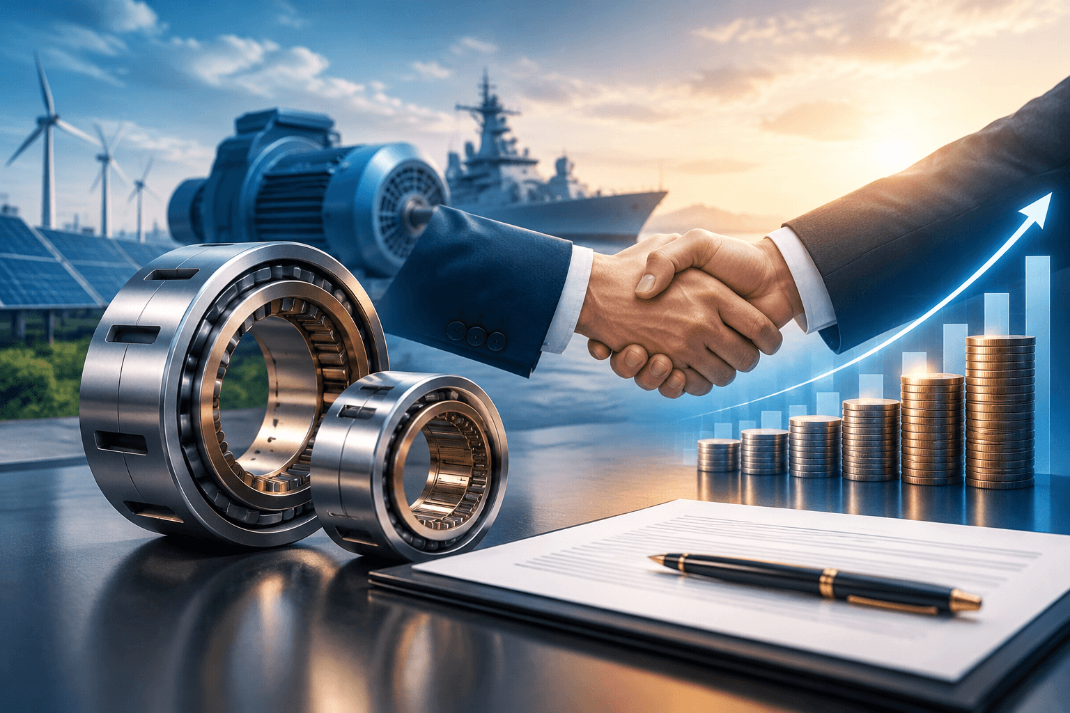 RENK agrees to sell Slide Bearings business, guides to EUR 1.4 billion 2026 revenue