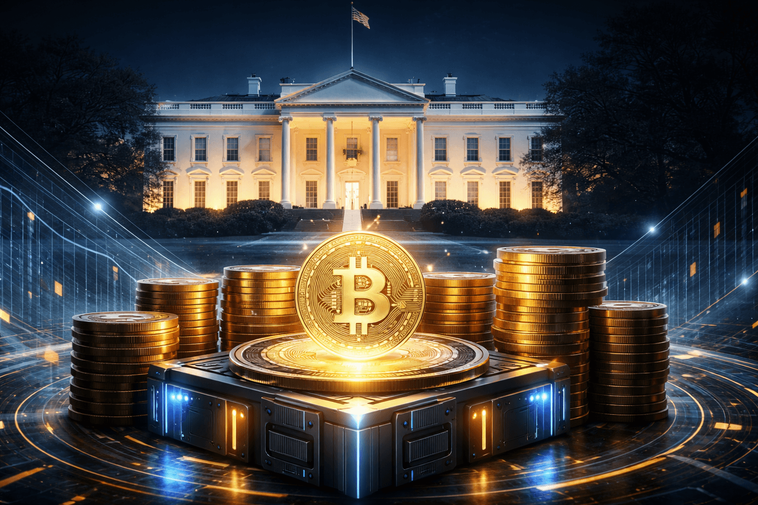 White House Pushes Ahead With Bitcoin Strategic Reserve Despite Legal Delays
