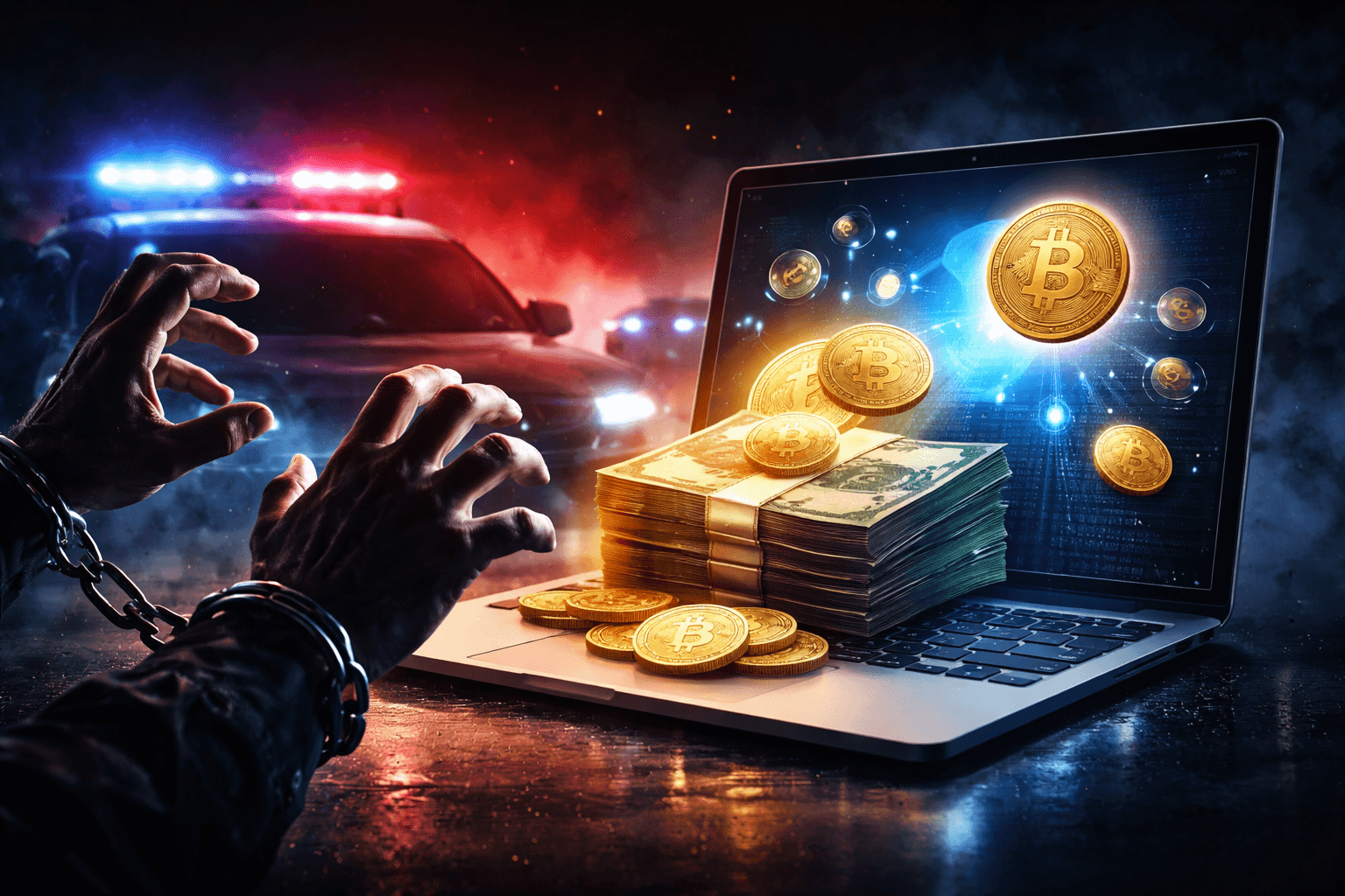 Philippine Police Free Chinese National After $1M Demand — $400K+ in Cryptocurrency Sent