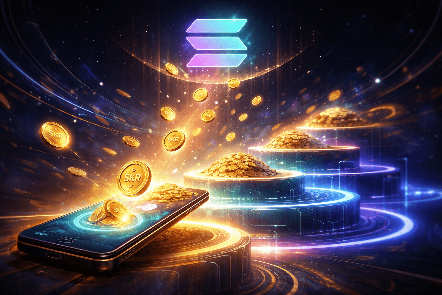 Solana Mobile Rolls Out SKR Token Airdrop for Seeker Users and Developers