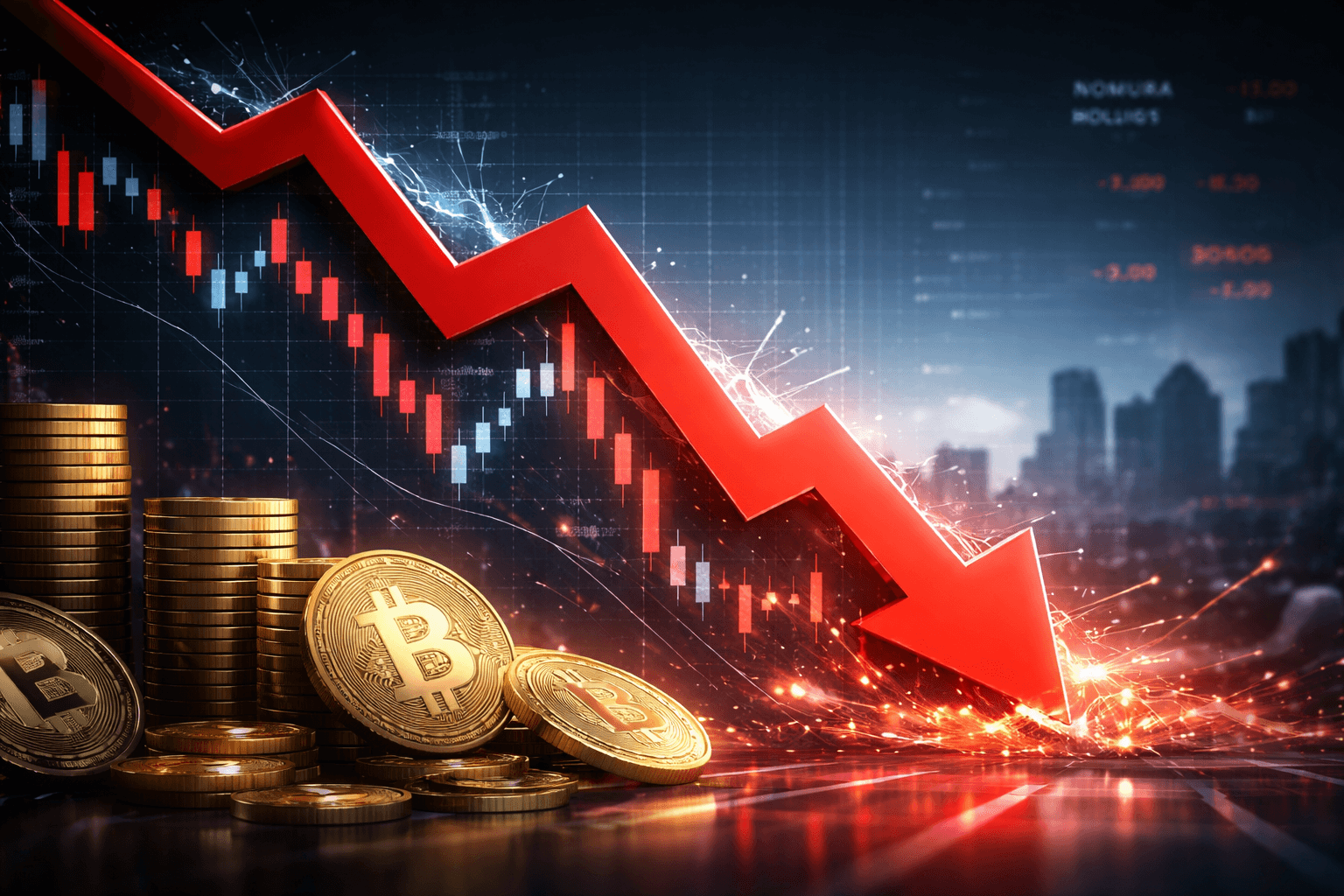 Nomura Shares Fall 5.3% Following Lower-Than-Expected Q3 Profit