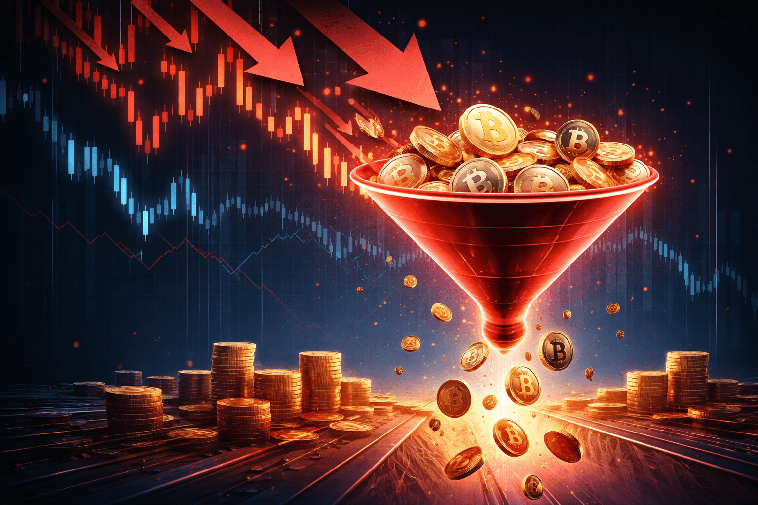 Digital Asset Funds Record $1.7 Billion Weekly Outflows, Led by US Market