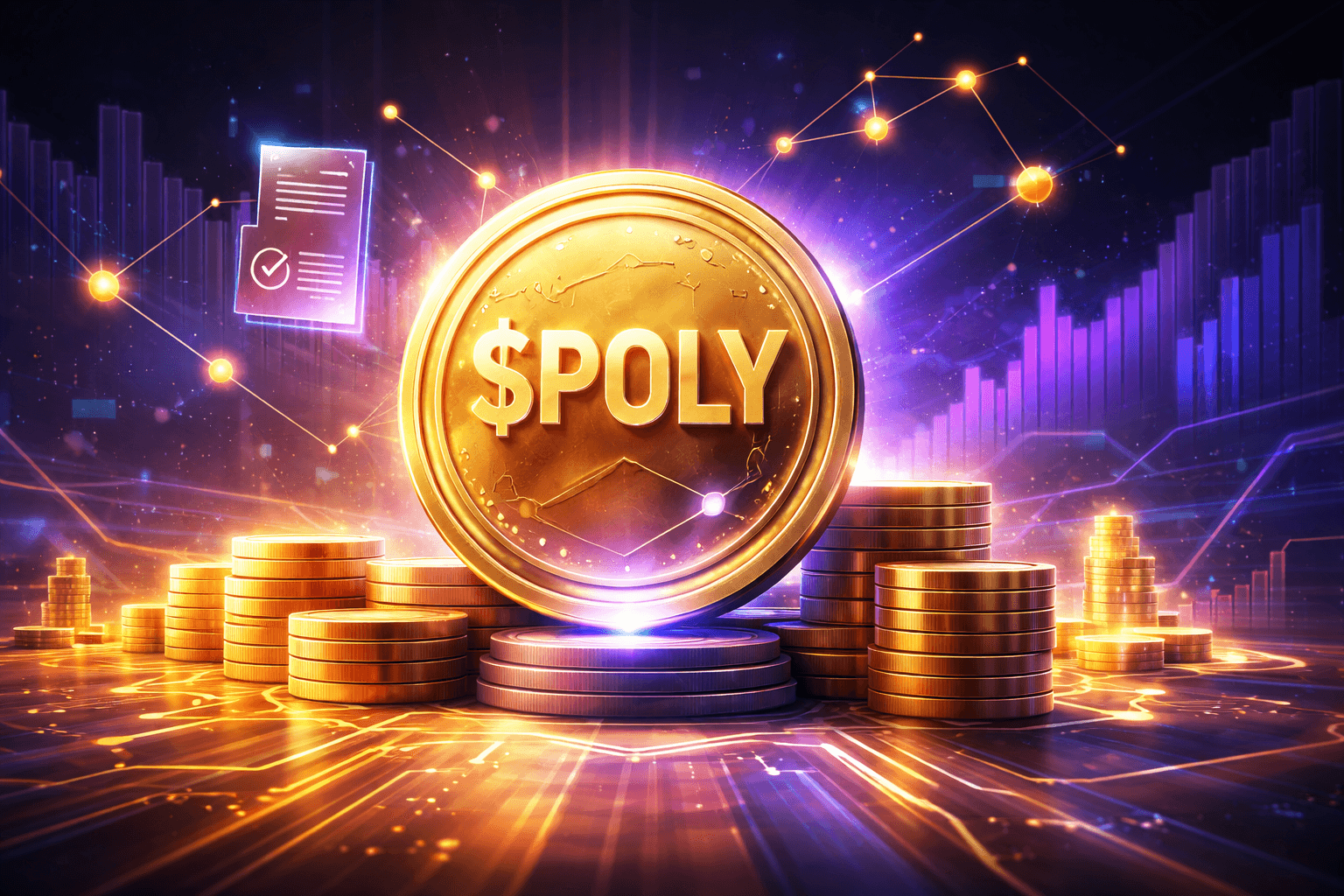 Blockratize Files U.S. Trademarks for 'POLY' and '$POLY' Tokens
