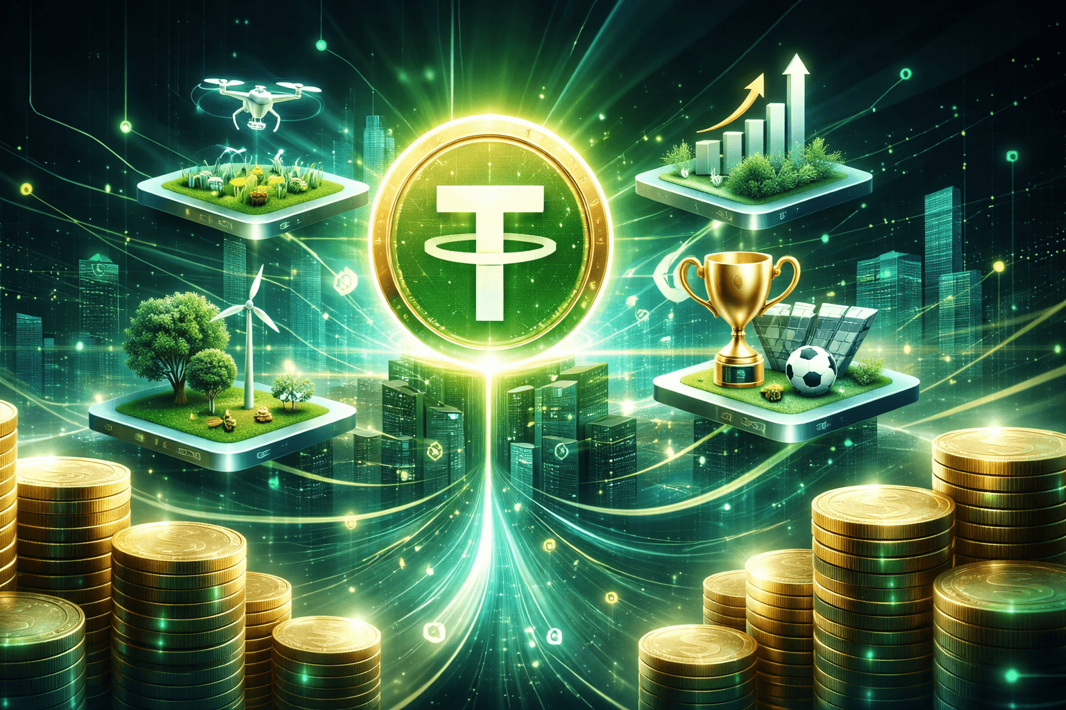 Tether Accelerates Expansion Beyond Crypto Infrastructure With 140 Investments