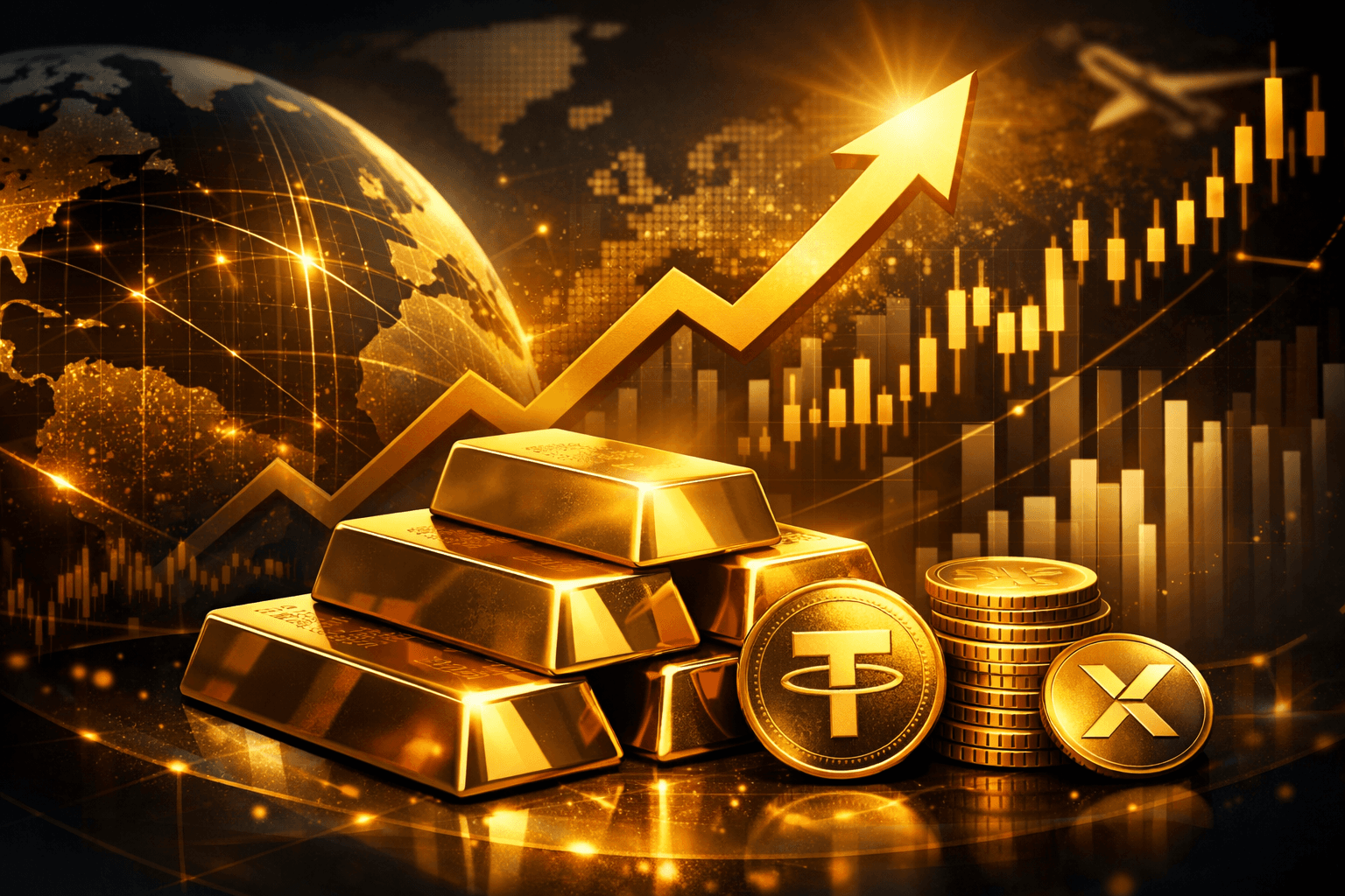 Tether’s Gold Reserves Reach 148 Tons Valued at $23 Billion