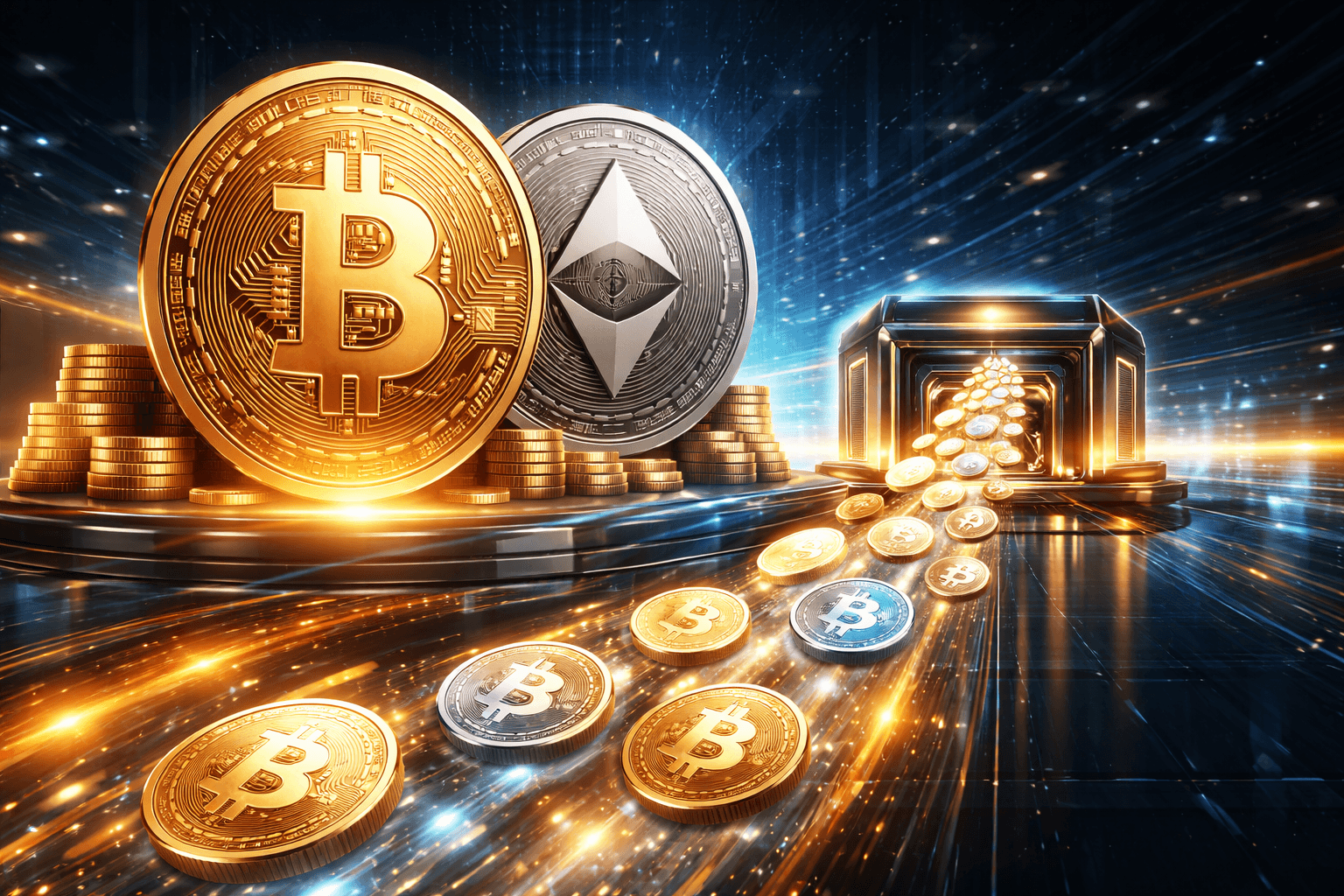 BlackRock Moves $295 Million in Bitcoin and Ethereum to Coinbase Prime