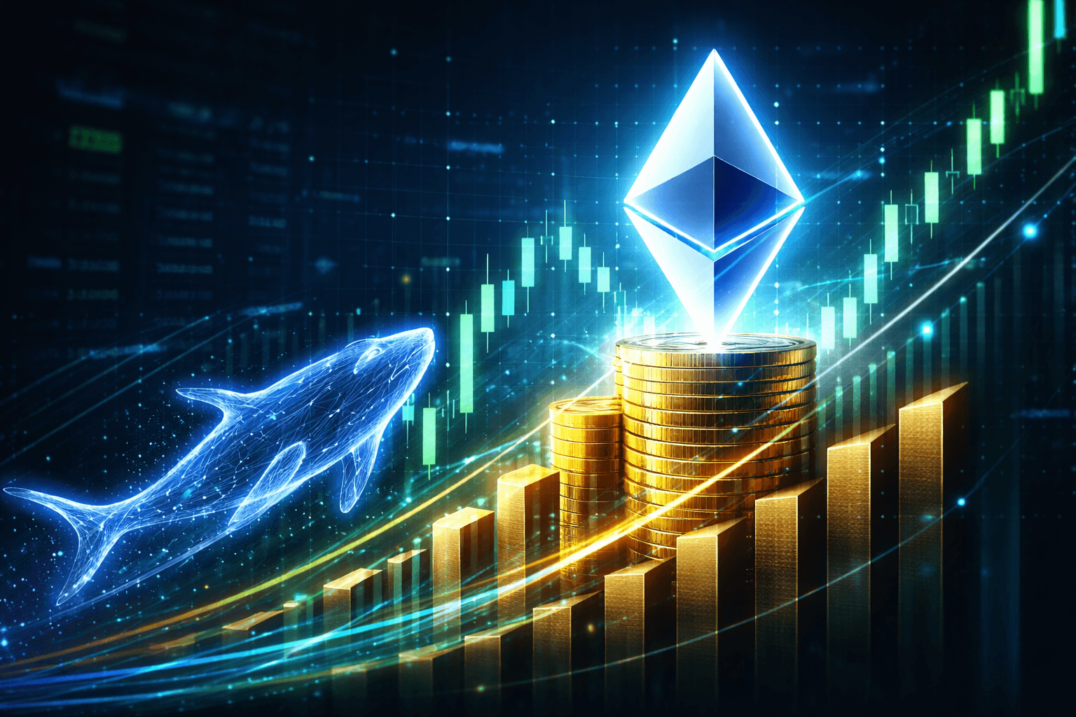 Whale Entity Accumulates $190 Million ETH Long Position on Hyperliquid