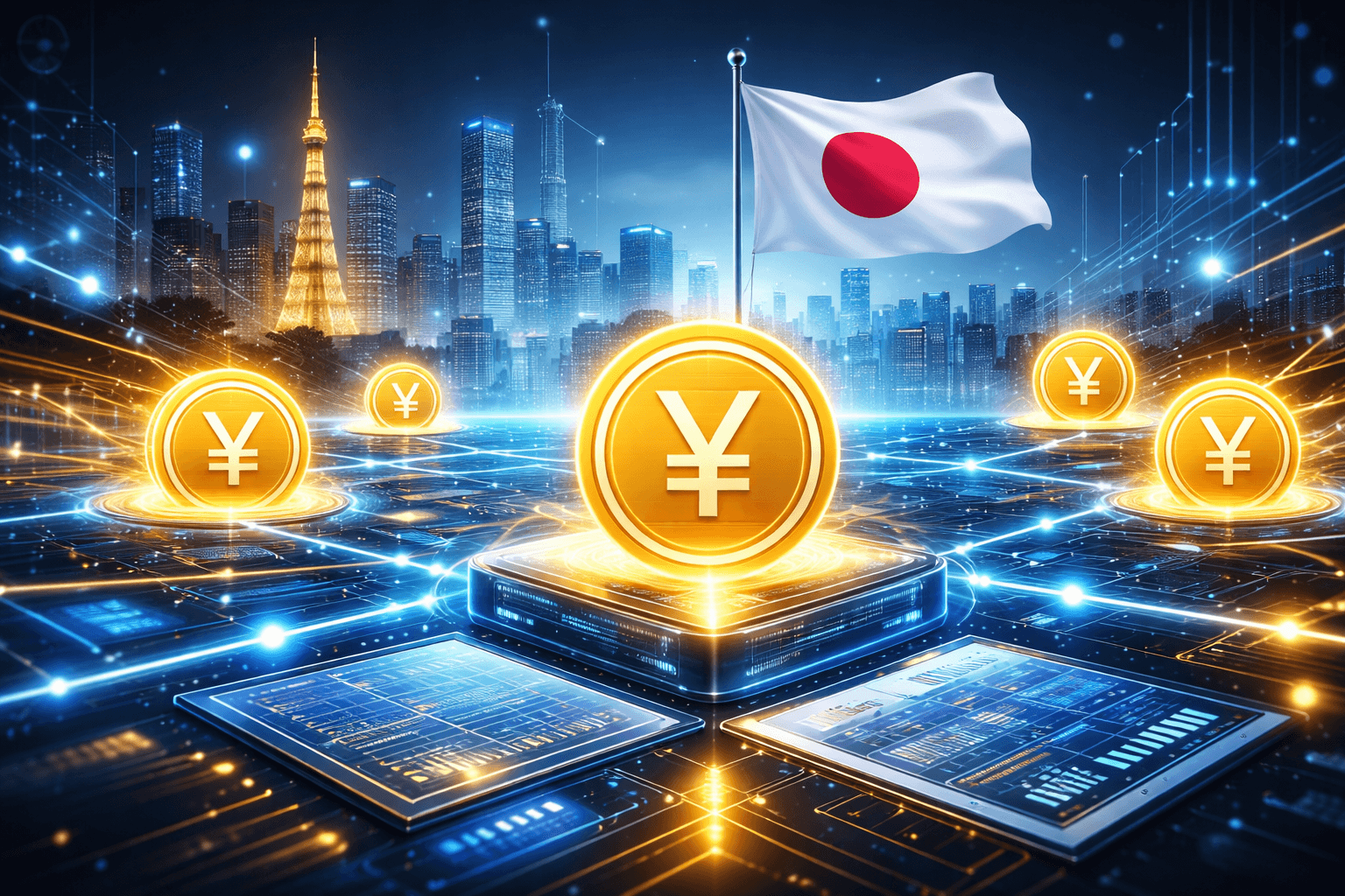 Japan Govt Backs Blockchain Securities Settlement Pilot Using Stablecoins