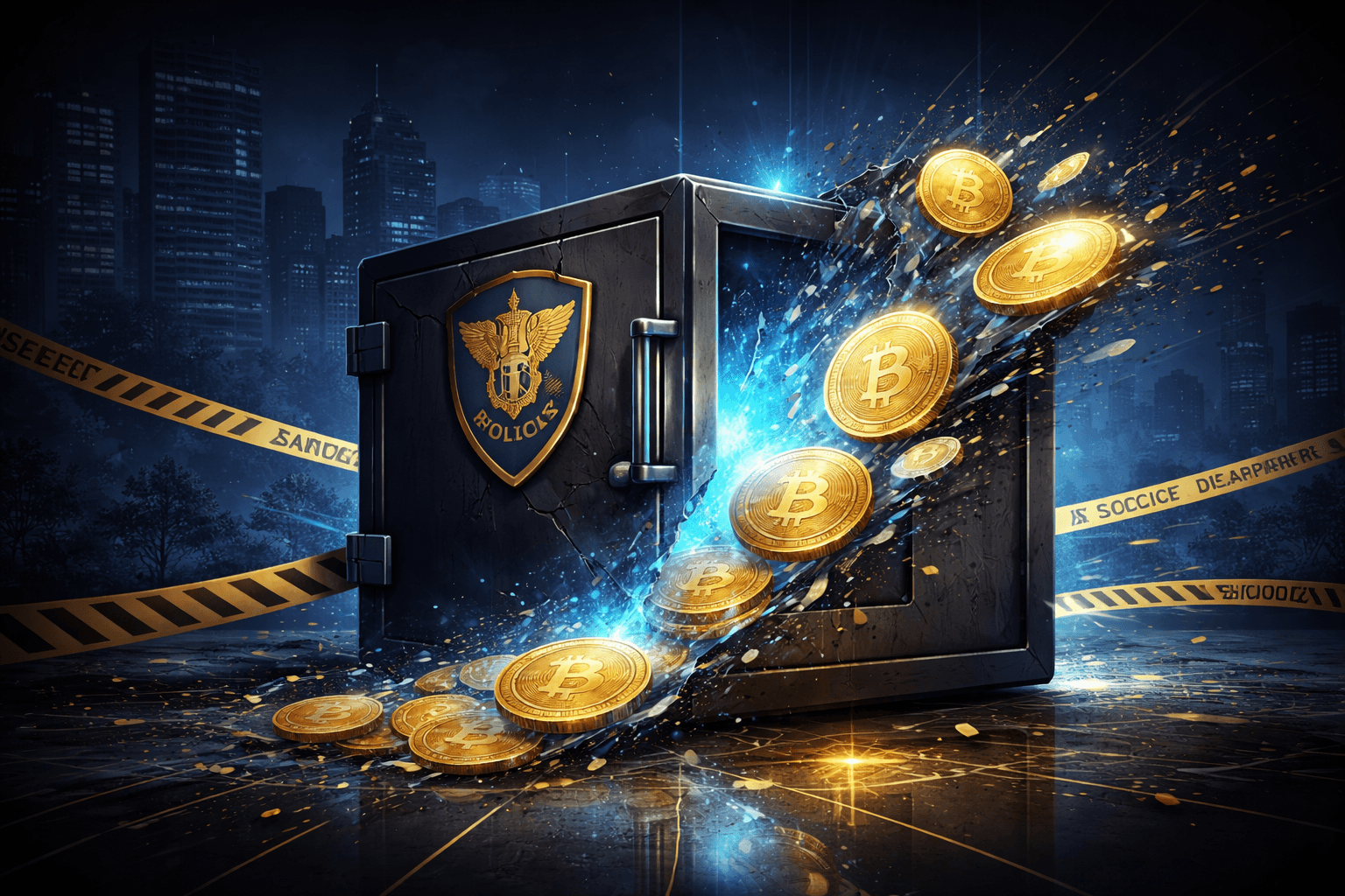 Seoul Police Confirm Loss of $1.6 Million in Seized Bitcoin