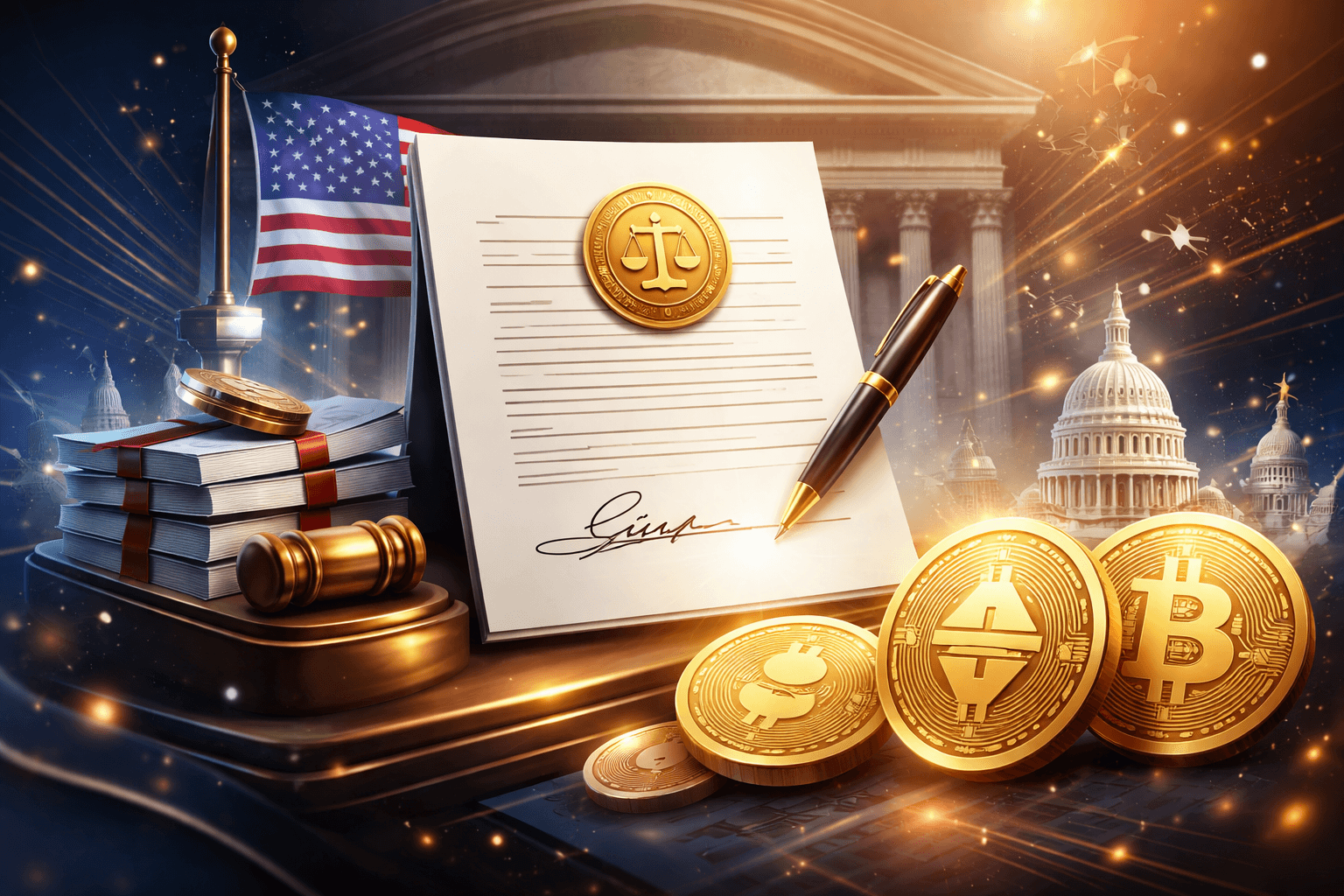 Treasury Secretary Bessent: Trump to Sign Crypto Bill This Spring