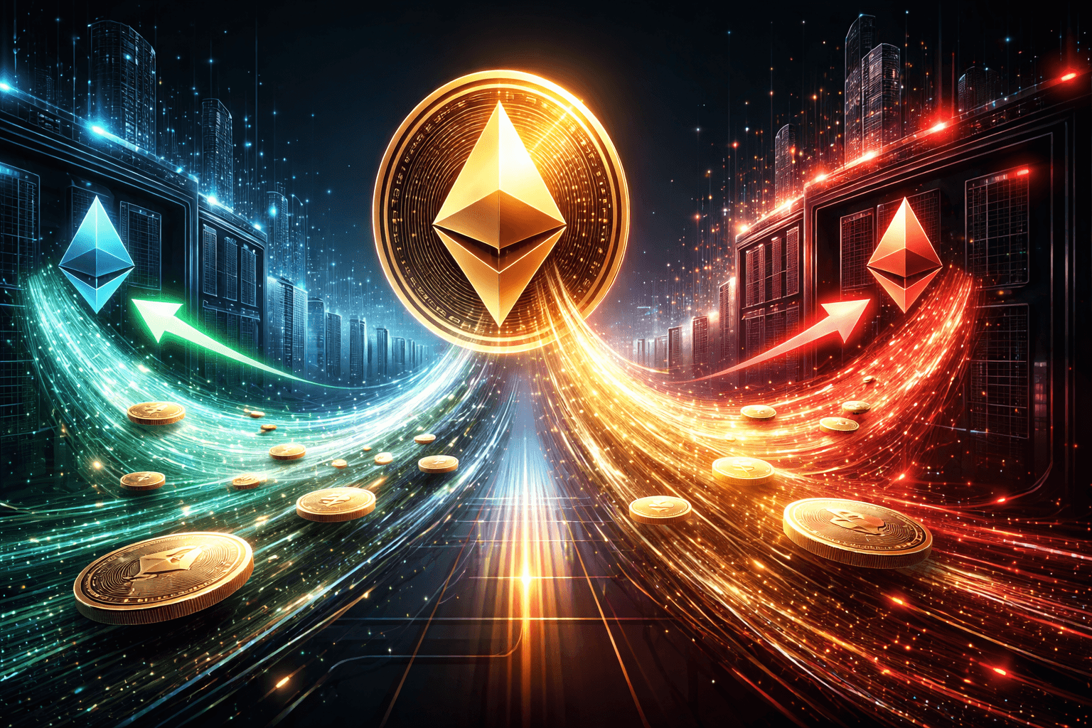 Crypto Whales Execute Major ETH Transfers on OKX