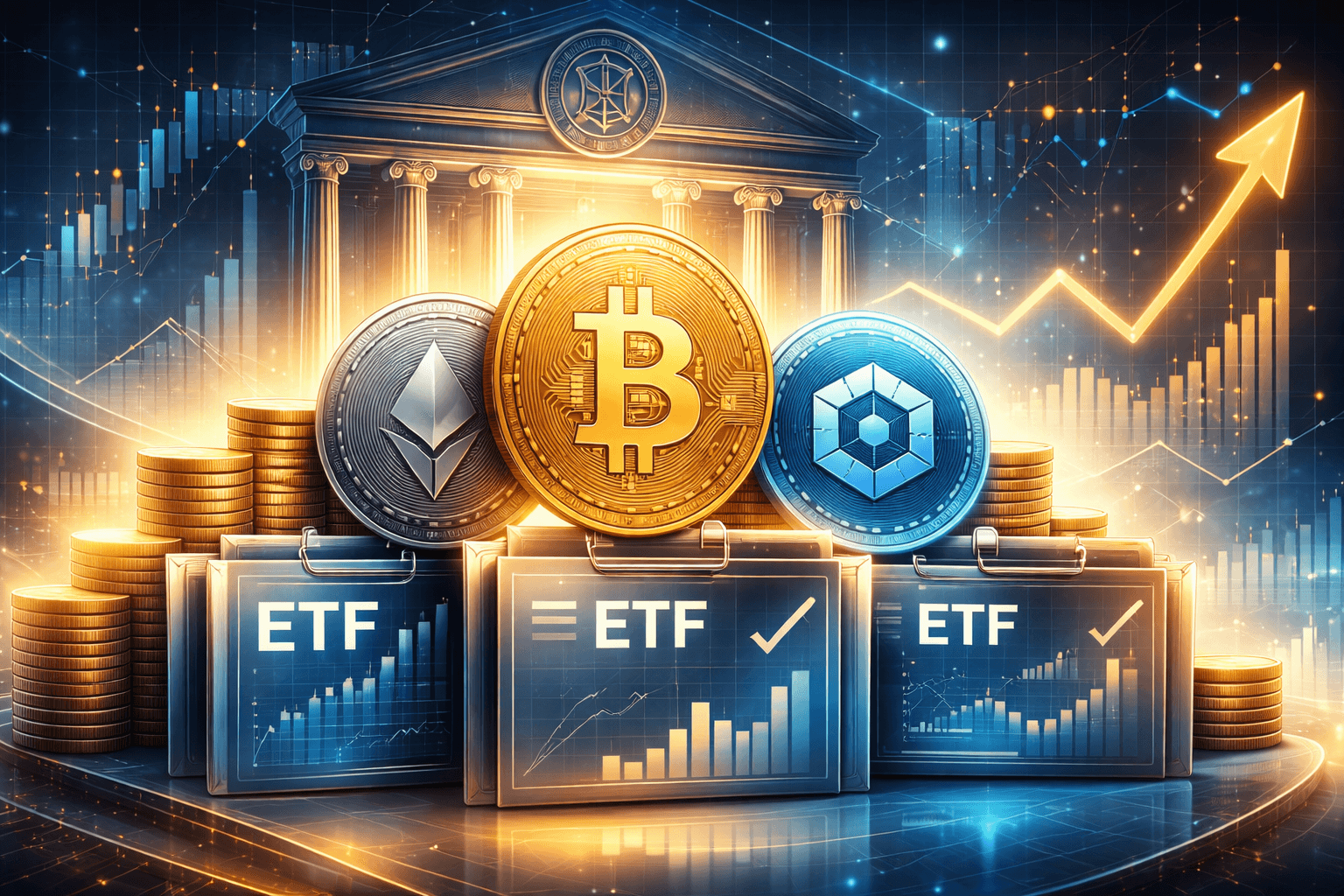 Trump's Truth Social Files for Bitcoin and Cronos ETFs with SEC