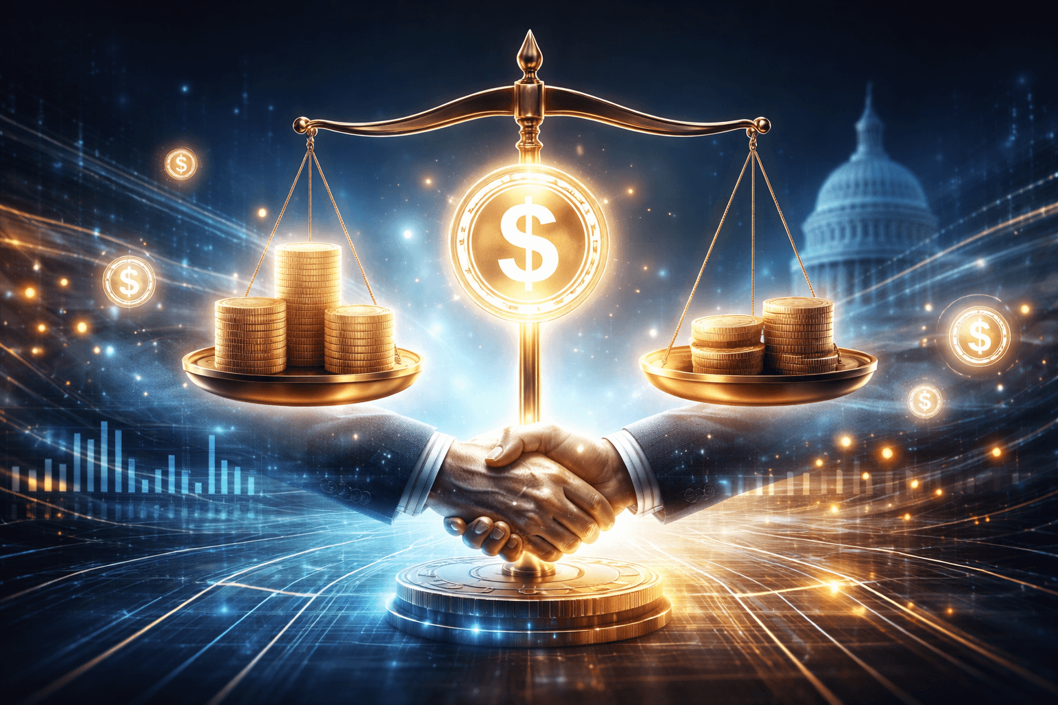 Digital Chamber Proposes Compromise on Stablecoin Yields to Break Senate Bill Deadlock