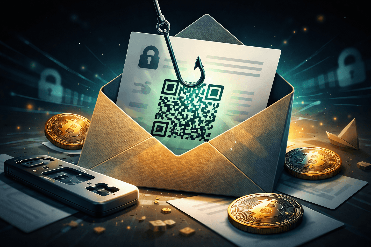 Hackers Send Physical Phishing Letters Impersonating Trezor and Ledger
