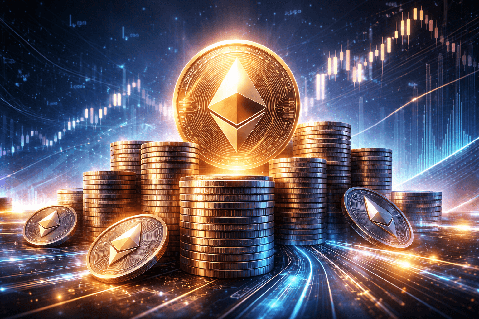 BitMine Increases Ethereum Holdings to Over 4.37 Million ETH