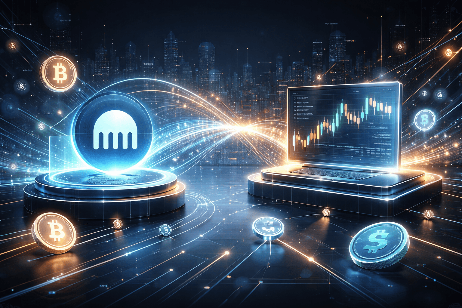 Kraken Integrates ICE Chat to Expand Institutional OTC Trading Access