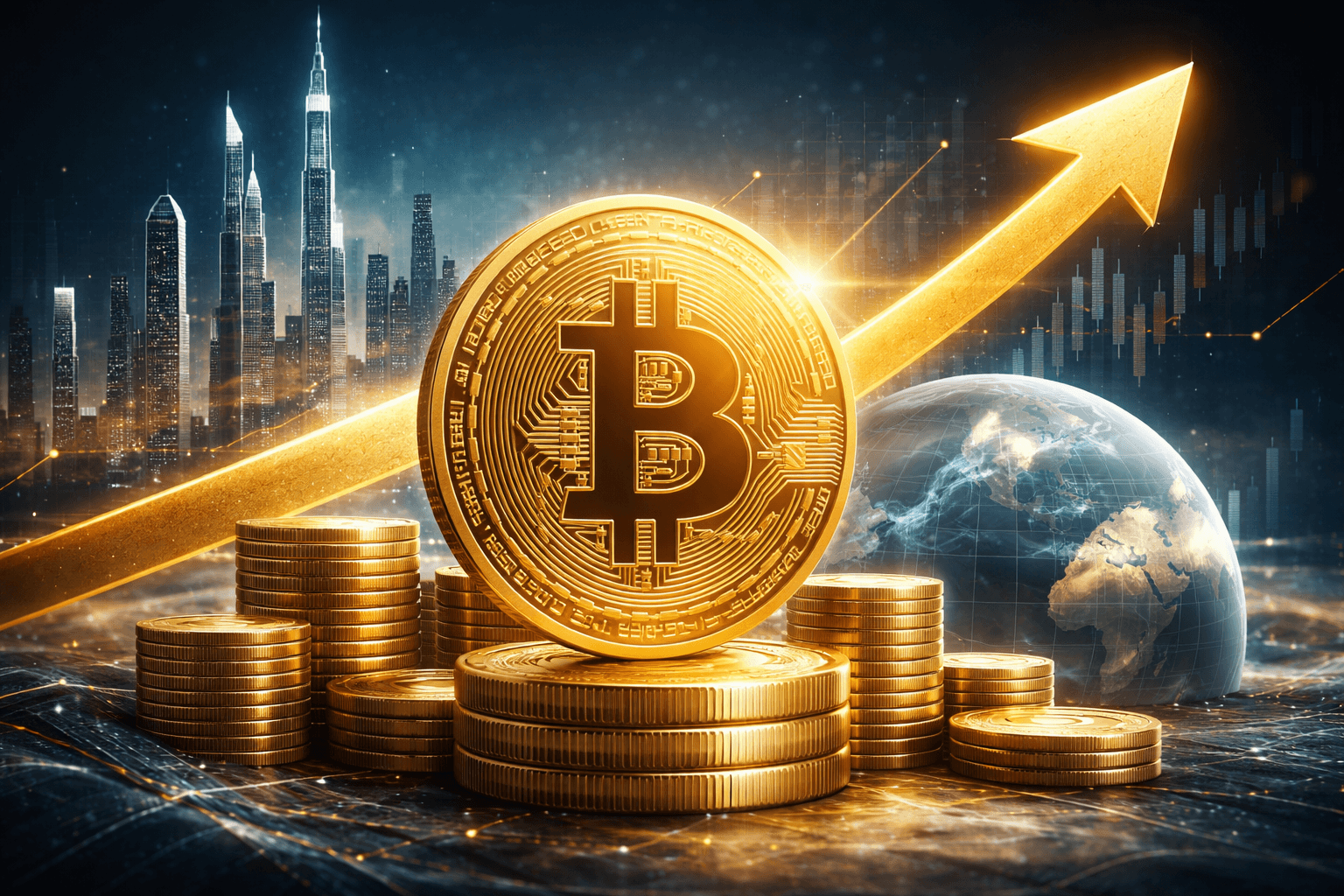 Mubadala and Al Warda Expand iShares Bitcoin Trust Positions Beyond $1B Before Market Drop