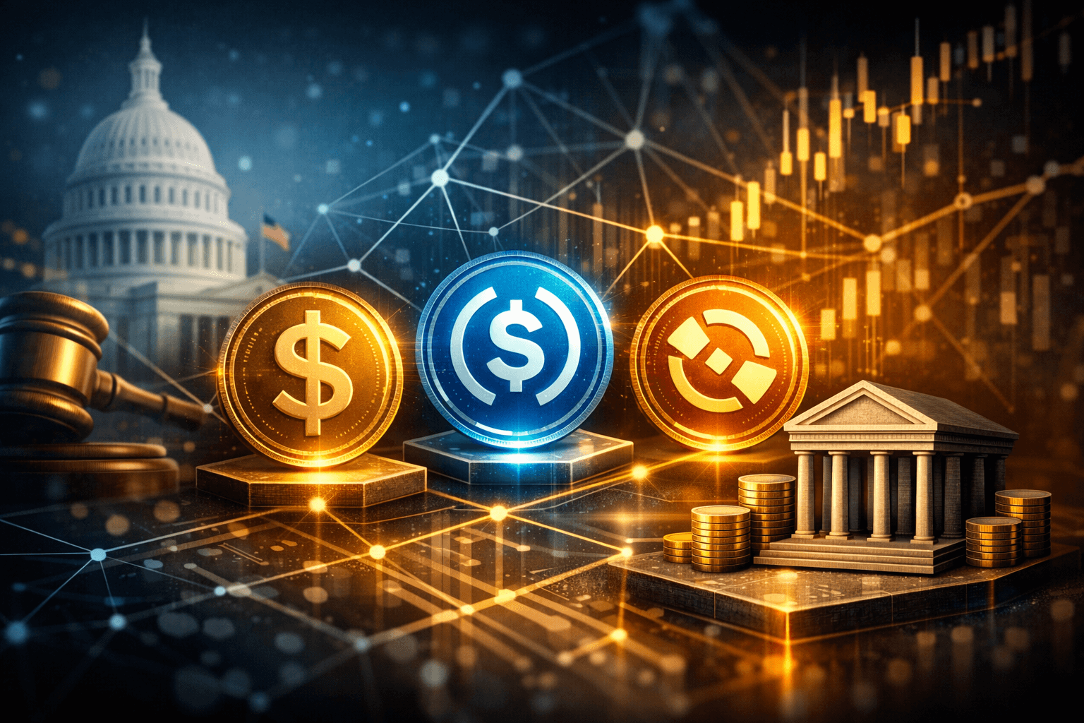 White House Supports Select Stablecoin Incentives, Urges Banks to Act