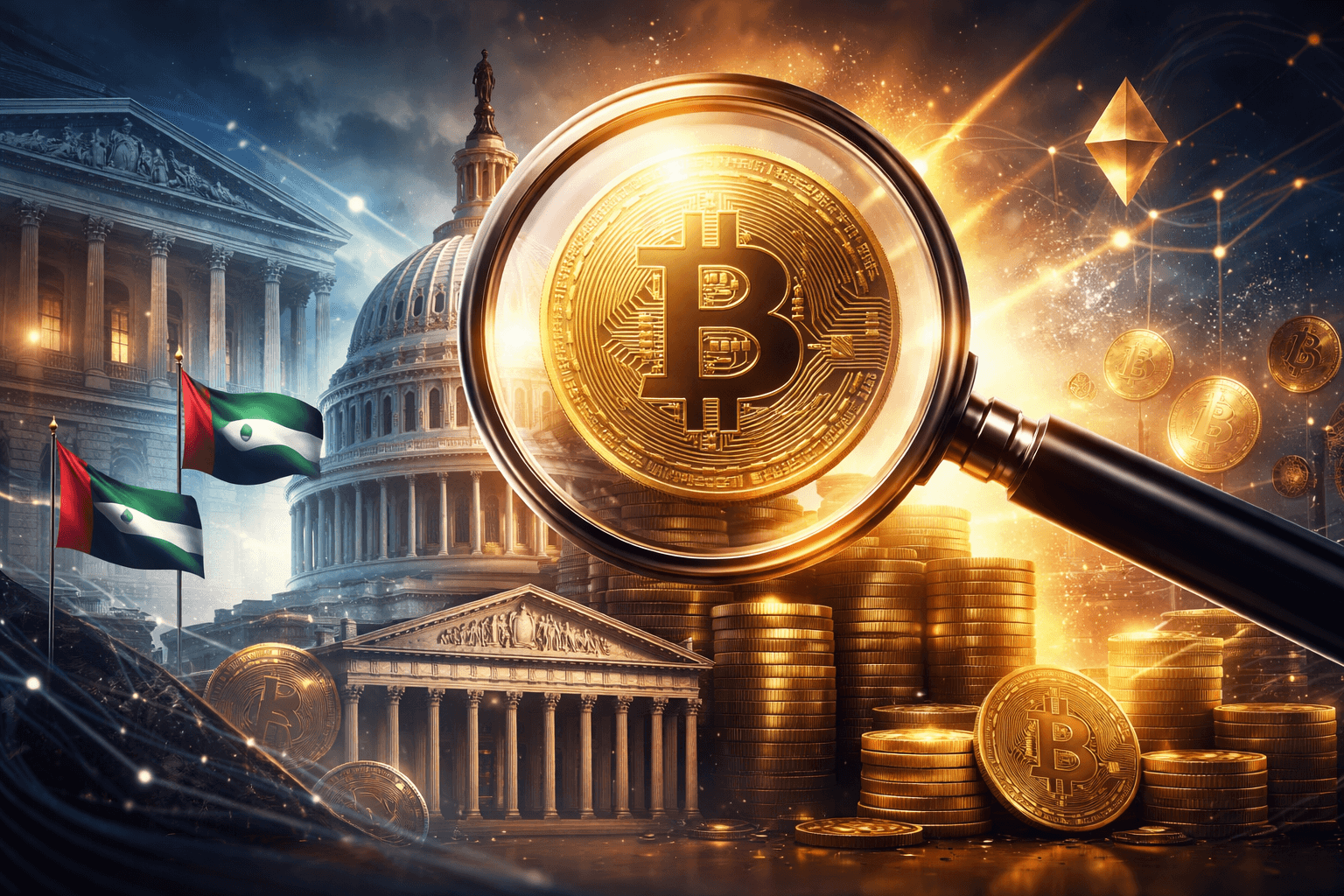 House Democrats Seek Treasury Review of Trump-Linked Crypto Venture WLFI