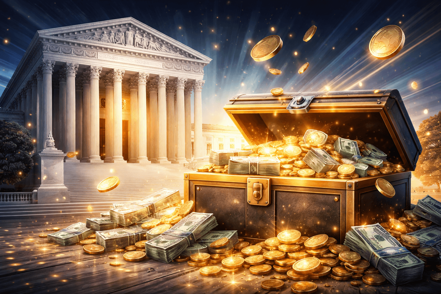 U.S. Supreme Court Decision Could Unlock $175 Billion in Tariff Refunds