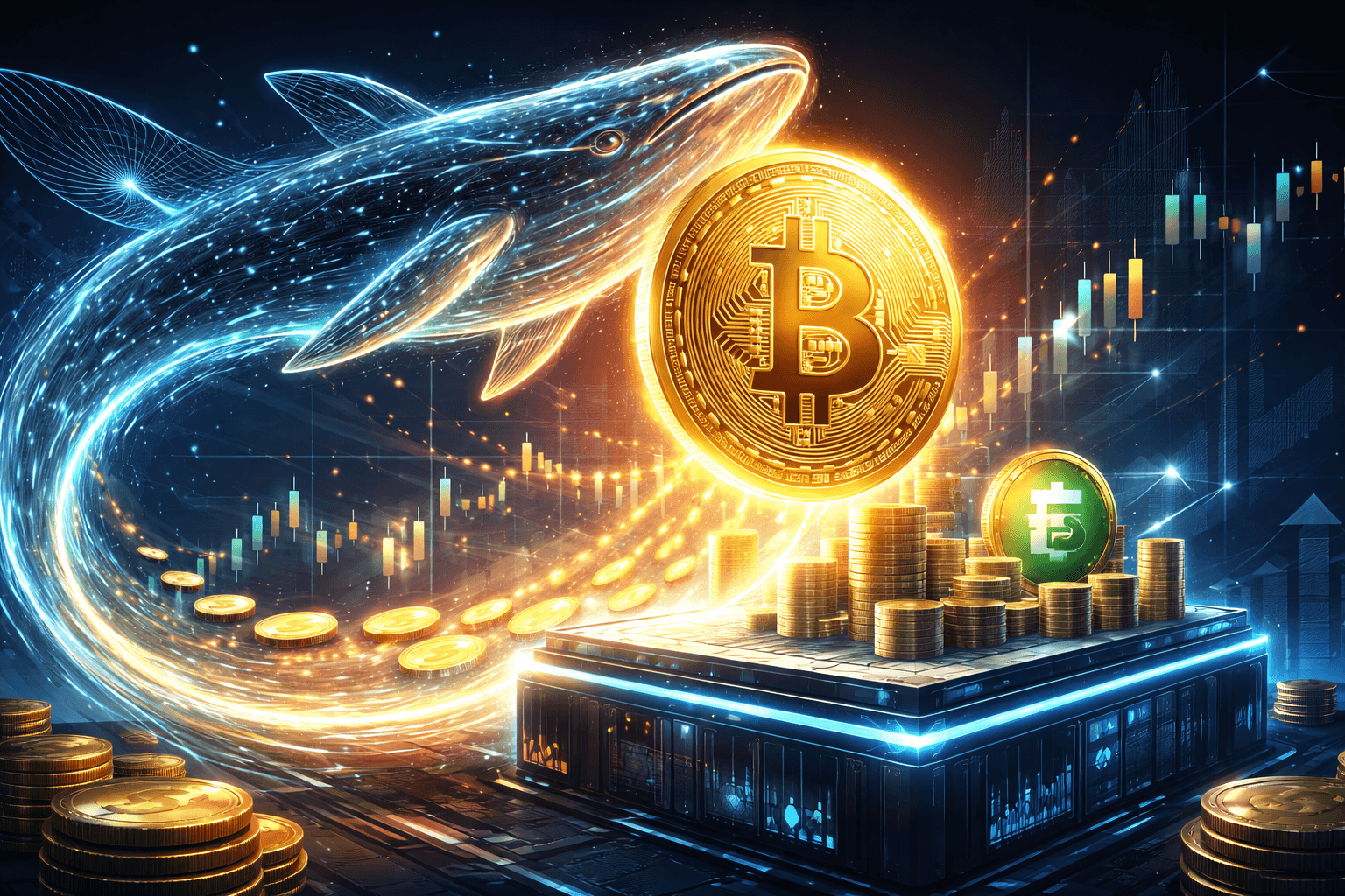 Bitcoin Whale Moves $424 Million in BTC to Binance