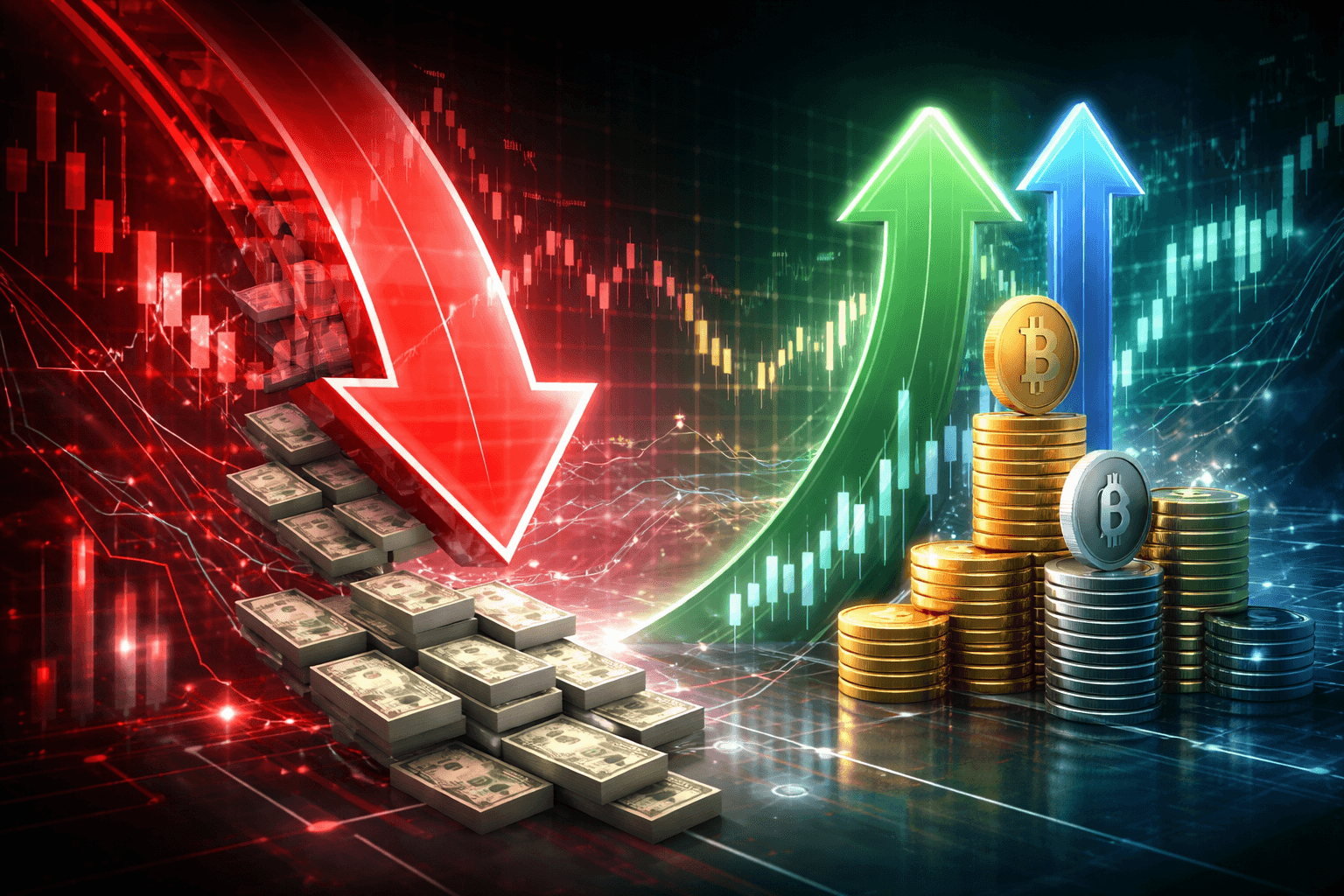 Institutional Investors Net Sell $8.3B in US Equities—Retail, Hedge Funds Buy