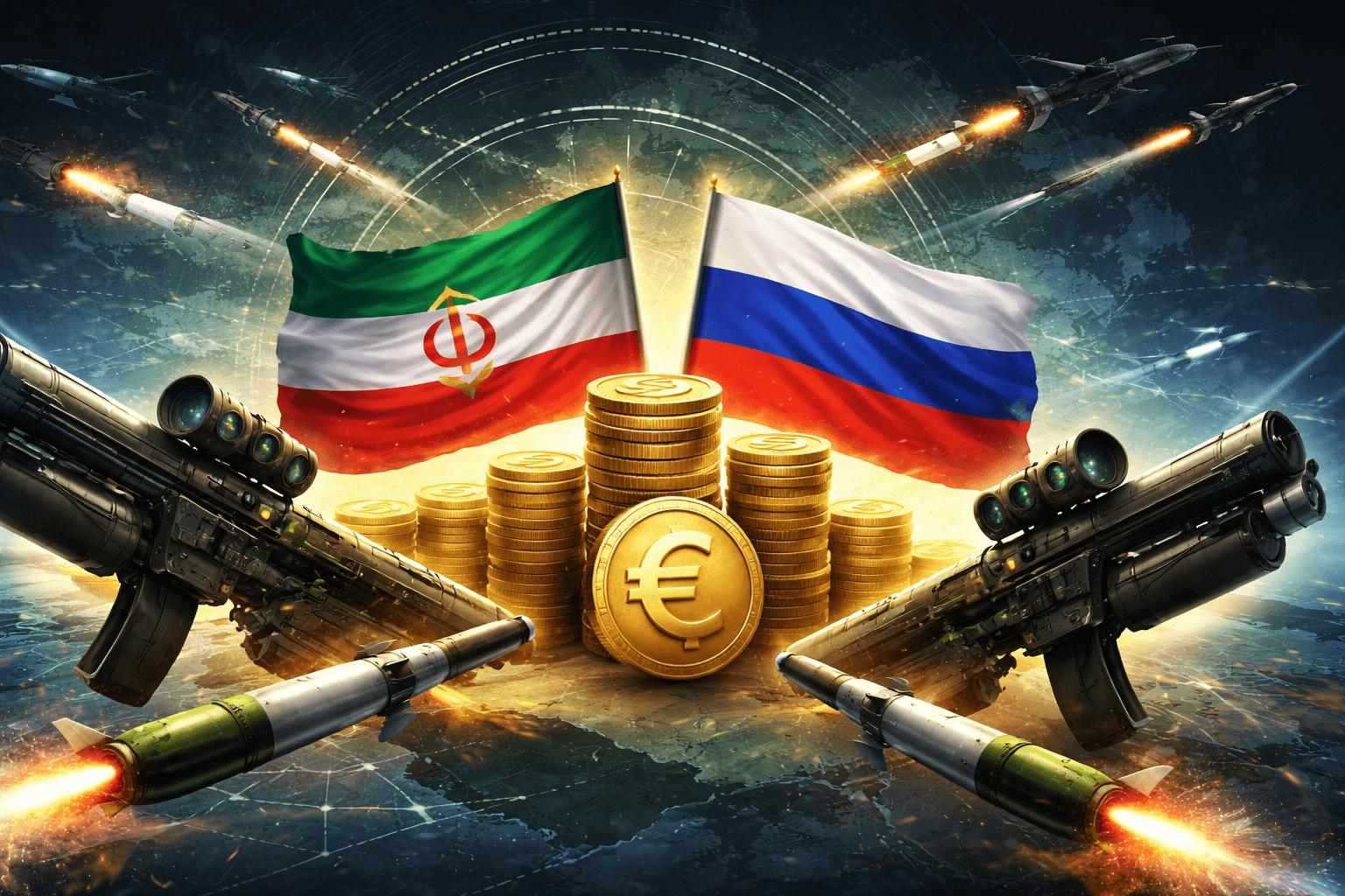 Iran Strikes €500M Deal with Russia for Verba Air-Defense Missiles (shoulder-fired)