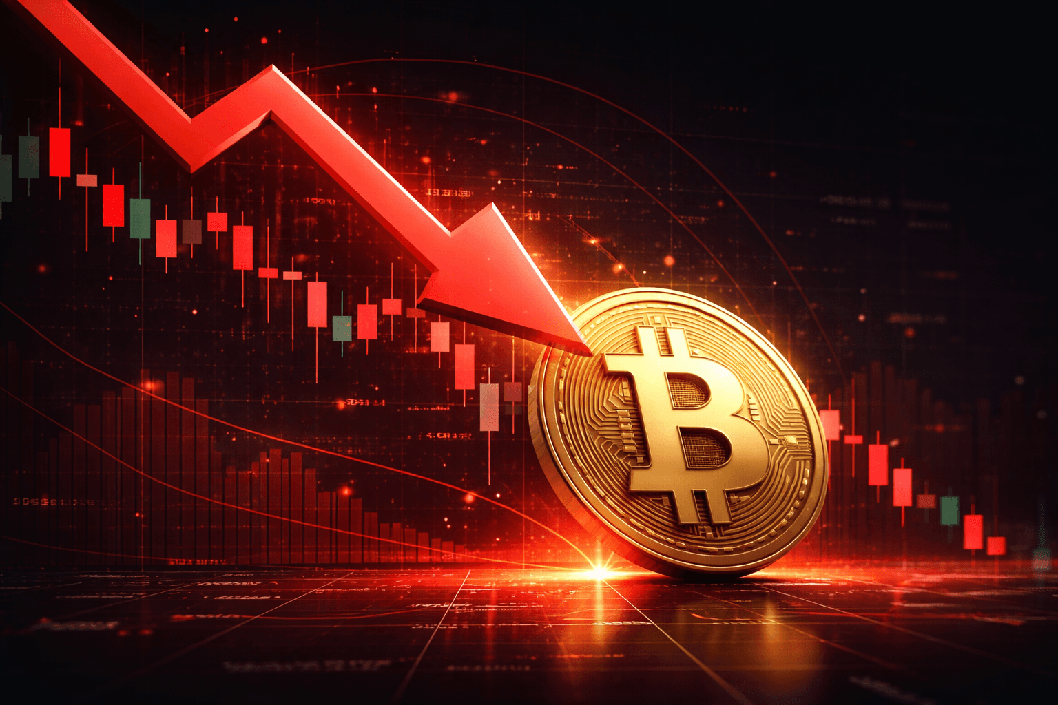 Bitcoin Drops Below $64,000 Amid Ongoing Market Volatility