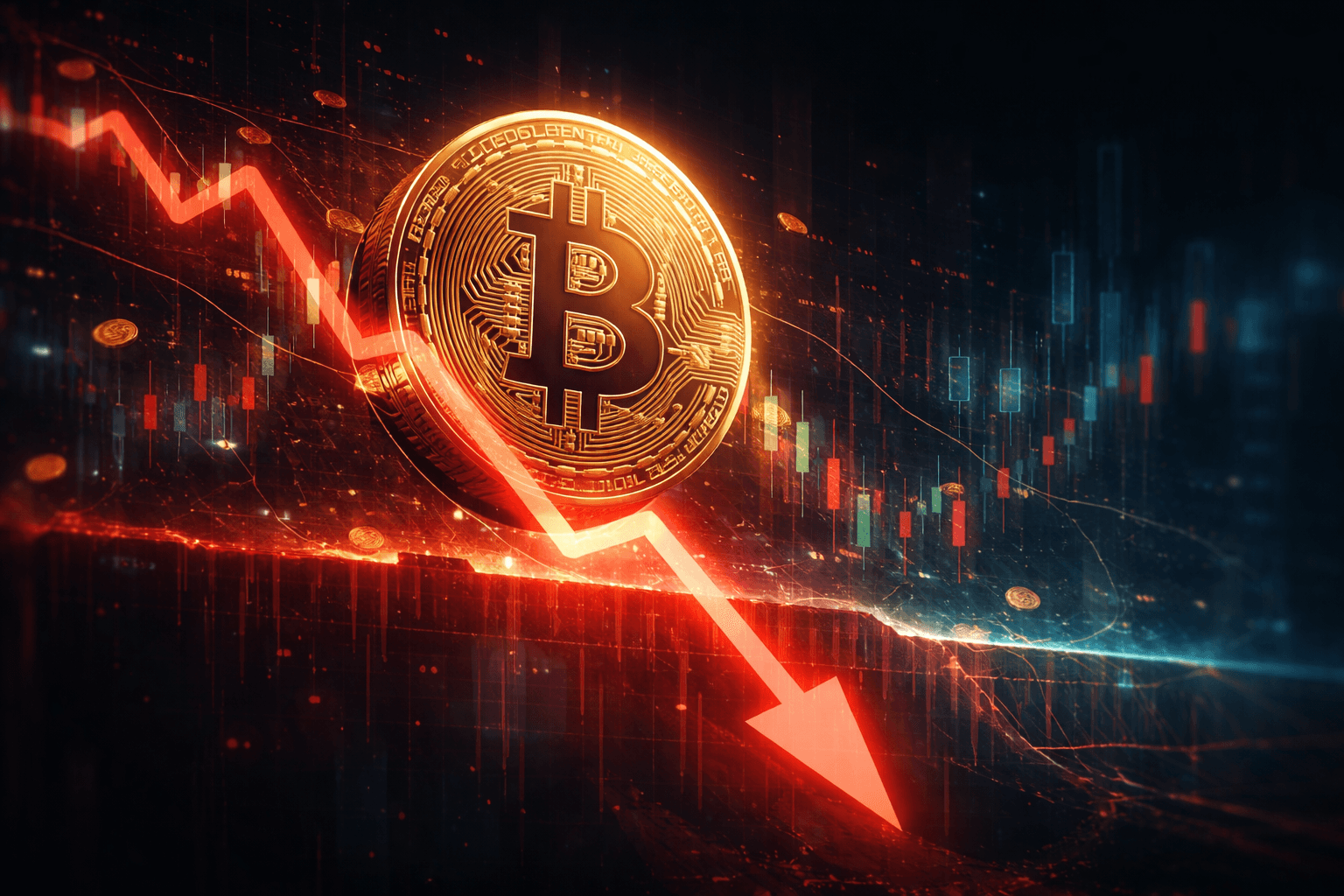 Bitcoin Struggles to Recover Above $66,000 After Sharp Decline