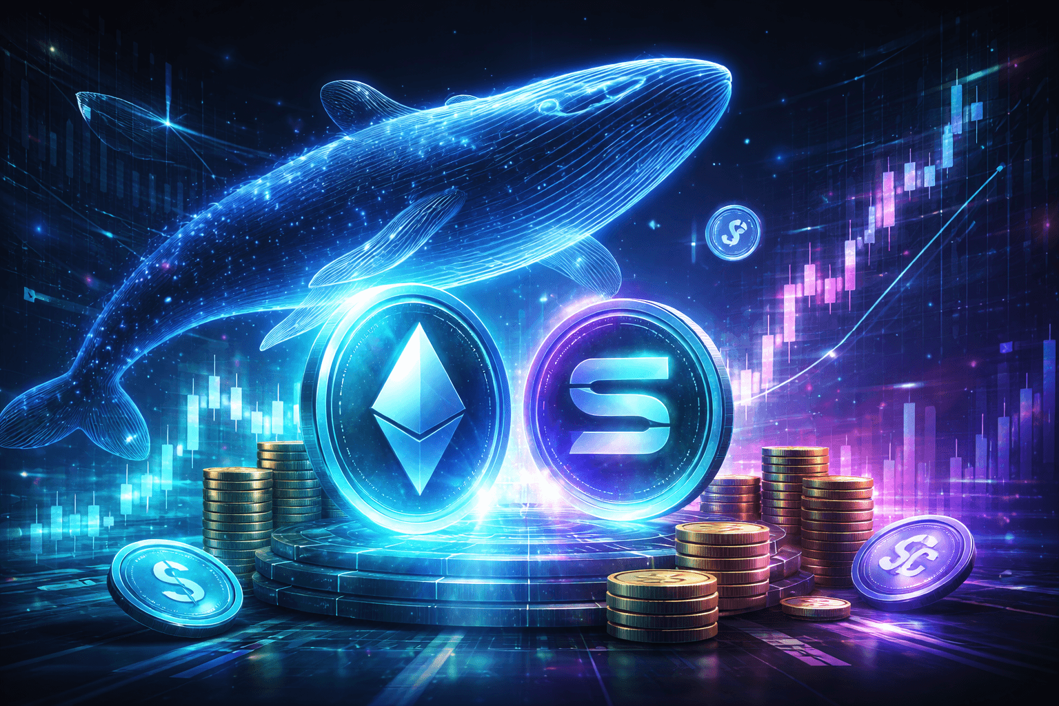 Crypto Whale Increases $11 Million ETH and SOL Leveraged Positions on Hyperliquid