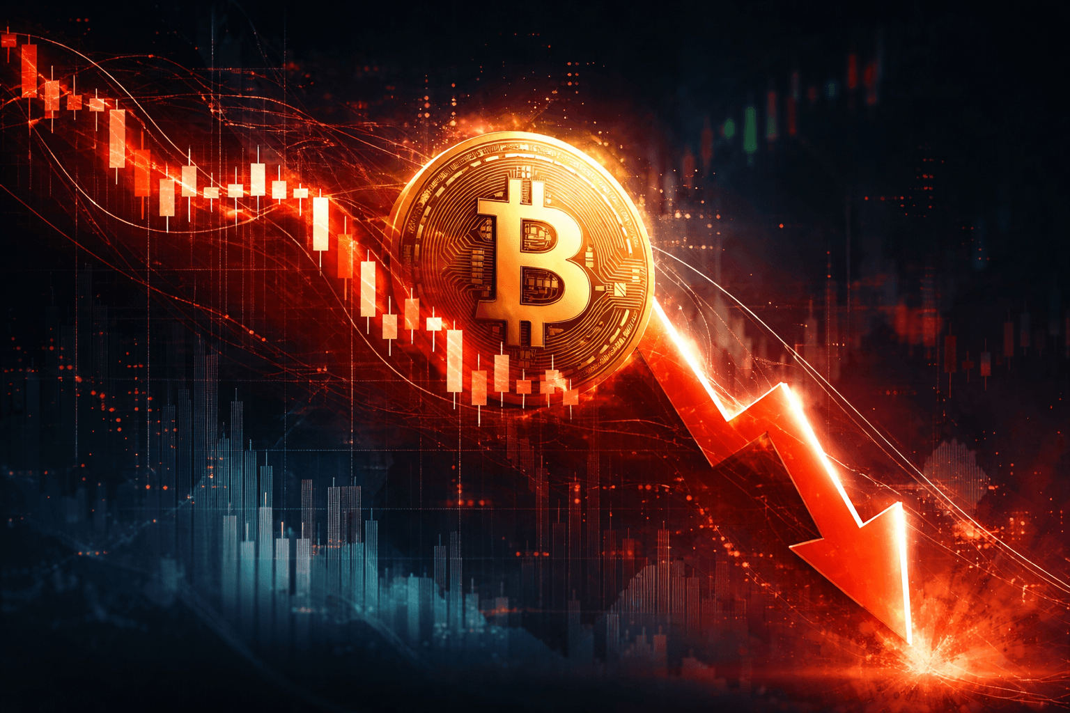 Bitcoin Falls Below $64,000 Amid Market Volatility