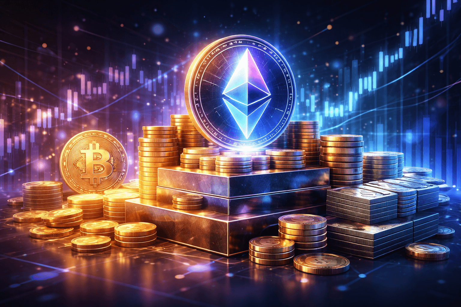 Bitmine Reports $9.6 Billion Holdings Including Over 4.4 Million ETH