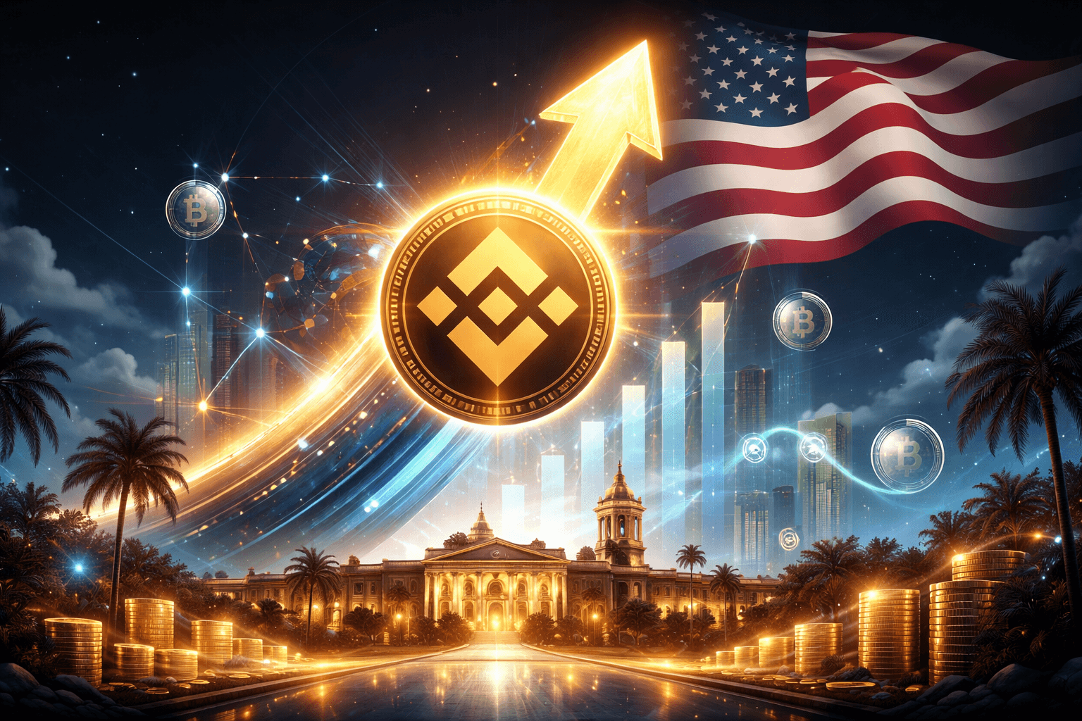 Binance Co-Founder CZ Zhao Promotes U.S. Expansion at Trump Family Crypto Forum