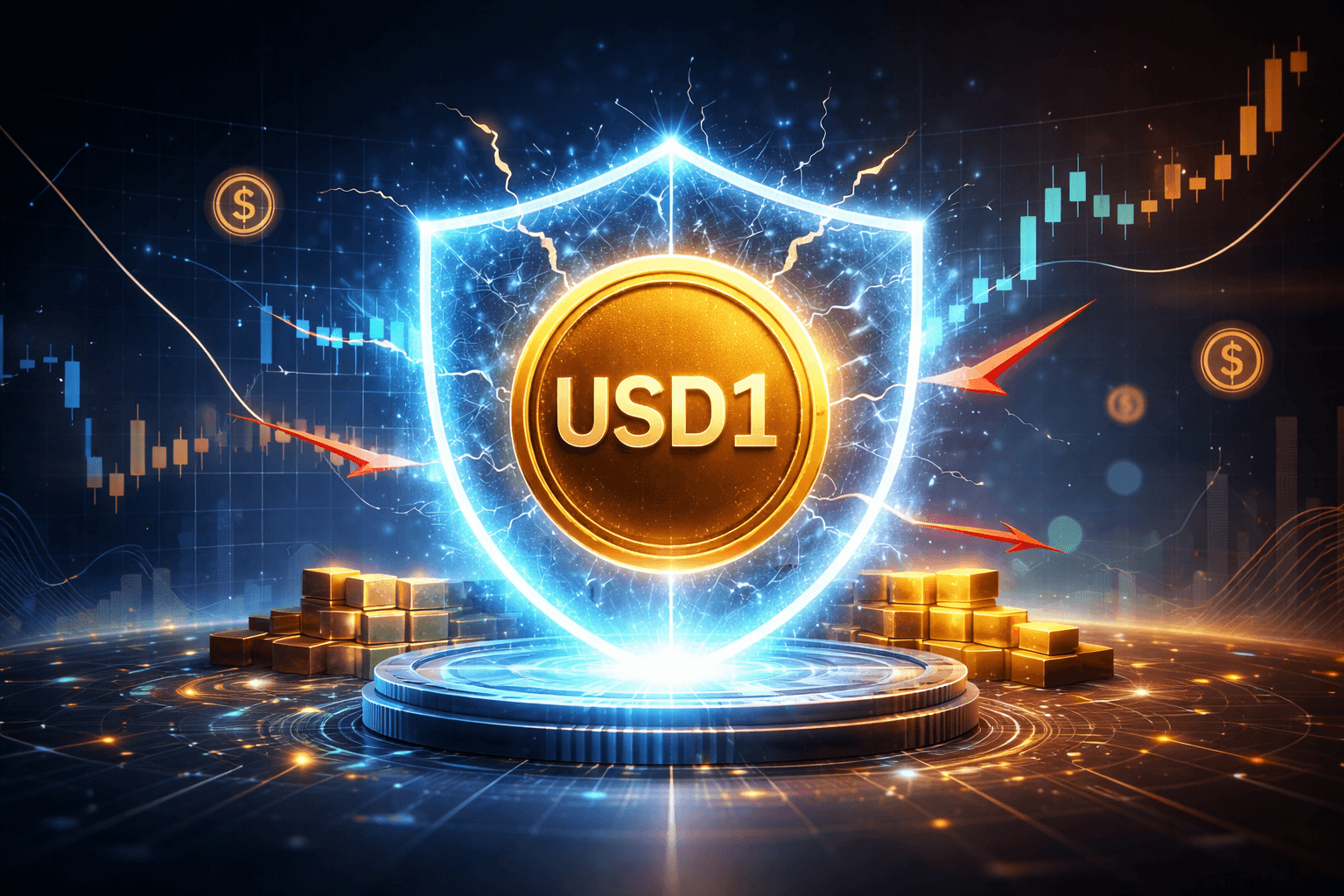 WLFI Reports Coordinated Attack but Confirms USD1 Stablecoin Stability