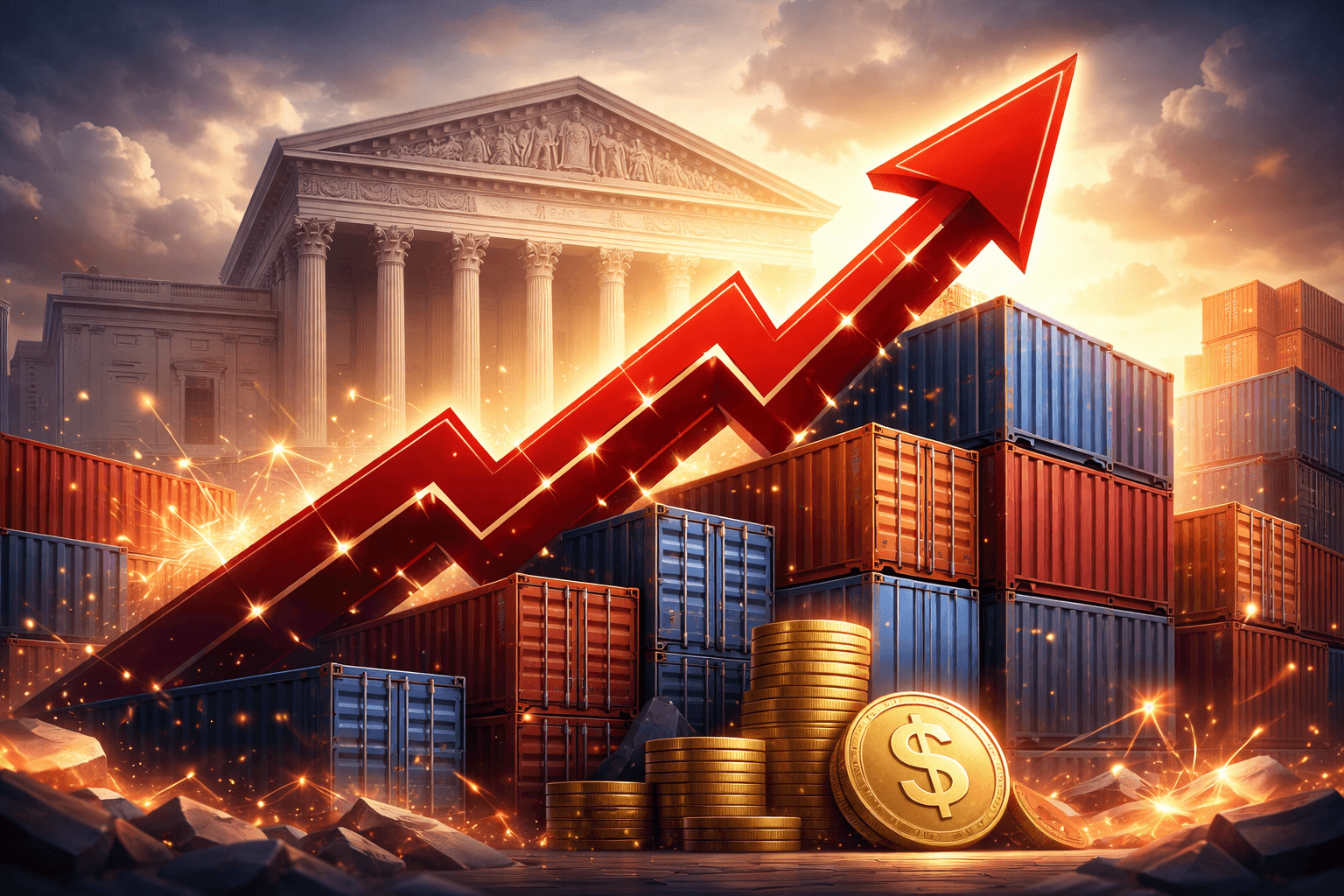 Trump Warns of Higher Tariffs Following Supreme Court Ruling