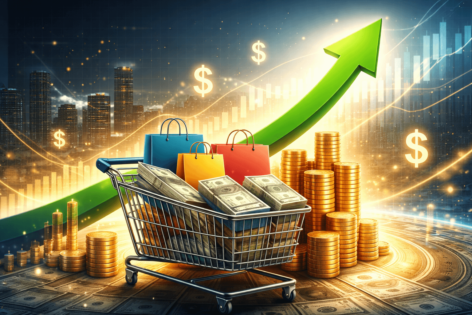 U.S. Consumers Increase Spending Intentions by Nearly 6%, UBS Reports