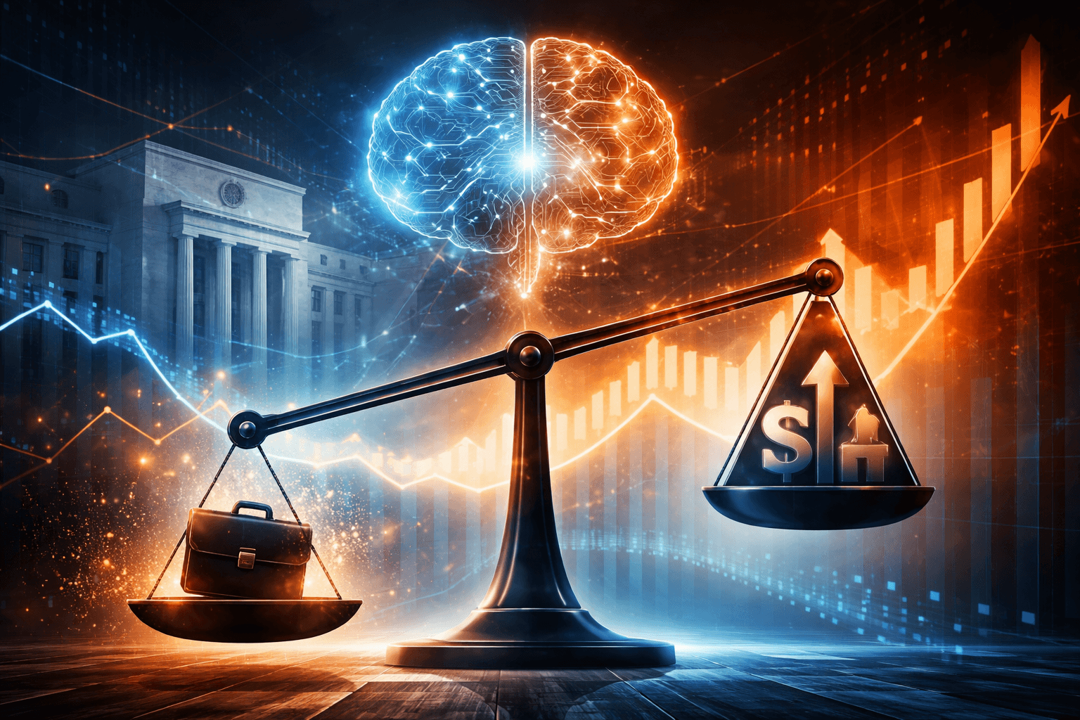 Federal Reserve’s Cook Warns AI Could Raise Unemployment and Temporarily Lift Neutral Rates