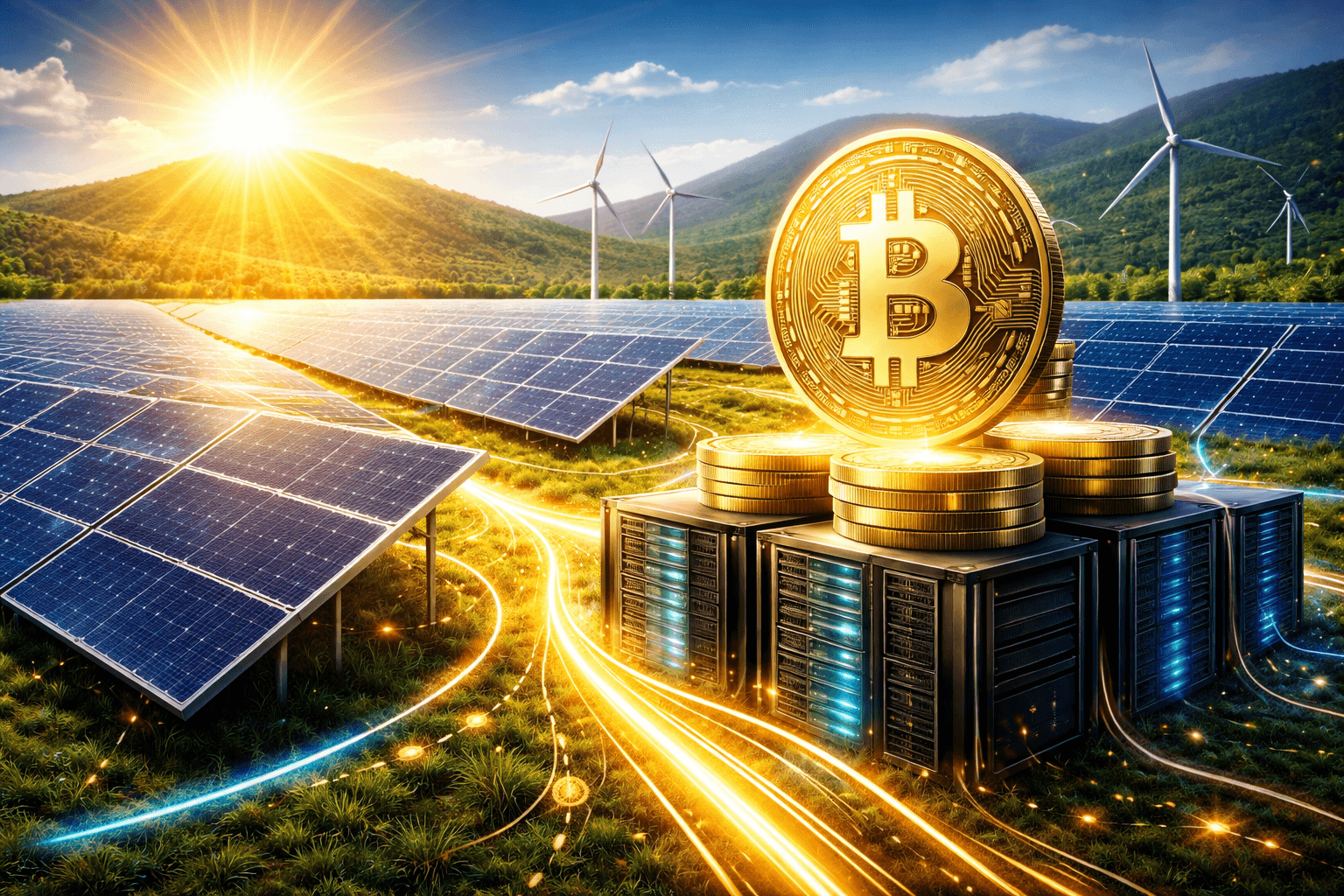 Engie Explores Bitcoin Mining at Brazilian Solar Plant to Boost Profitability