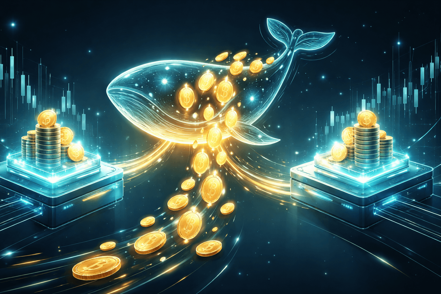 Whale Wallet Moves 20,000 ETH Worth $38.25M from Binance and Deribit