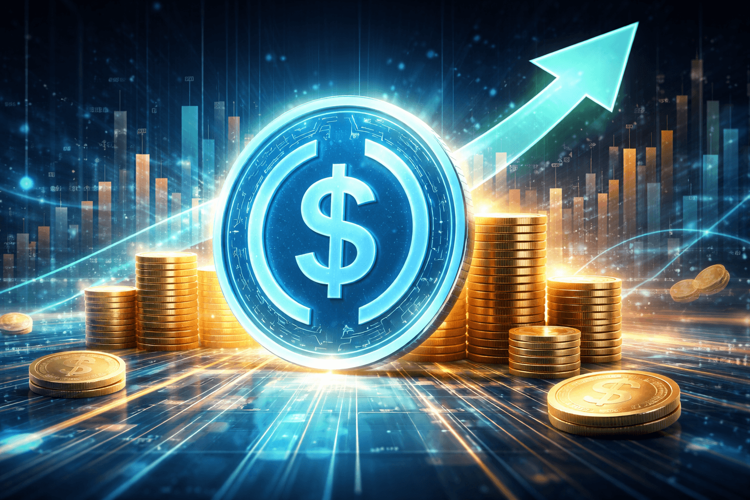 Circle Reports $75.3 Billion USDC Circulation and $2.7 Billion Revenue in 2025