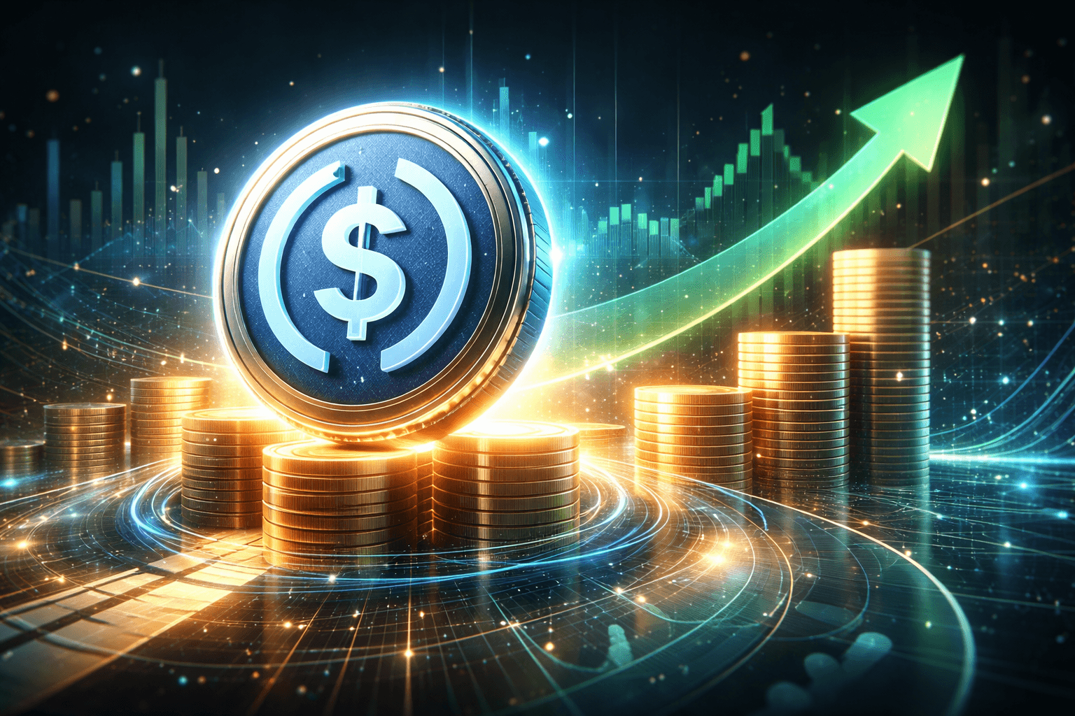 Circle Reports $75.3B USDC Circulation and $2.7B Revenue Growth in FY2025