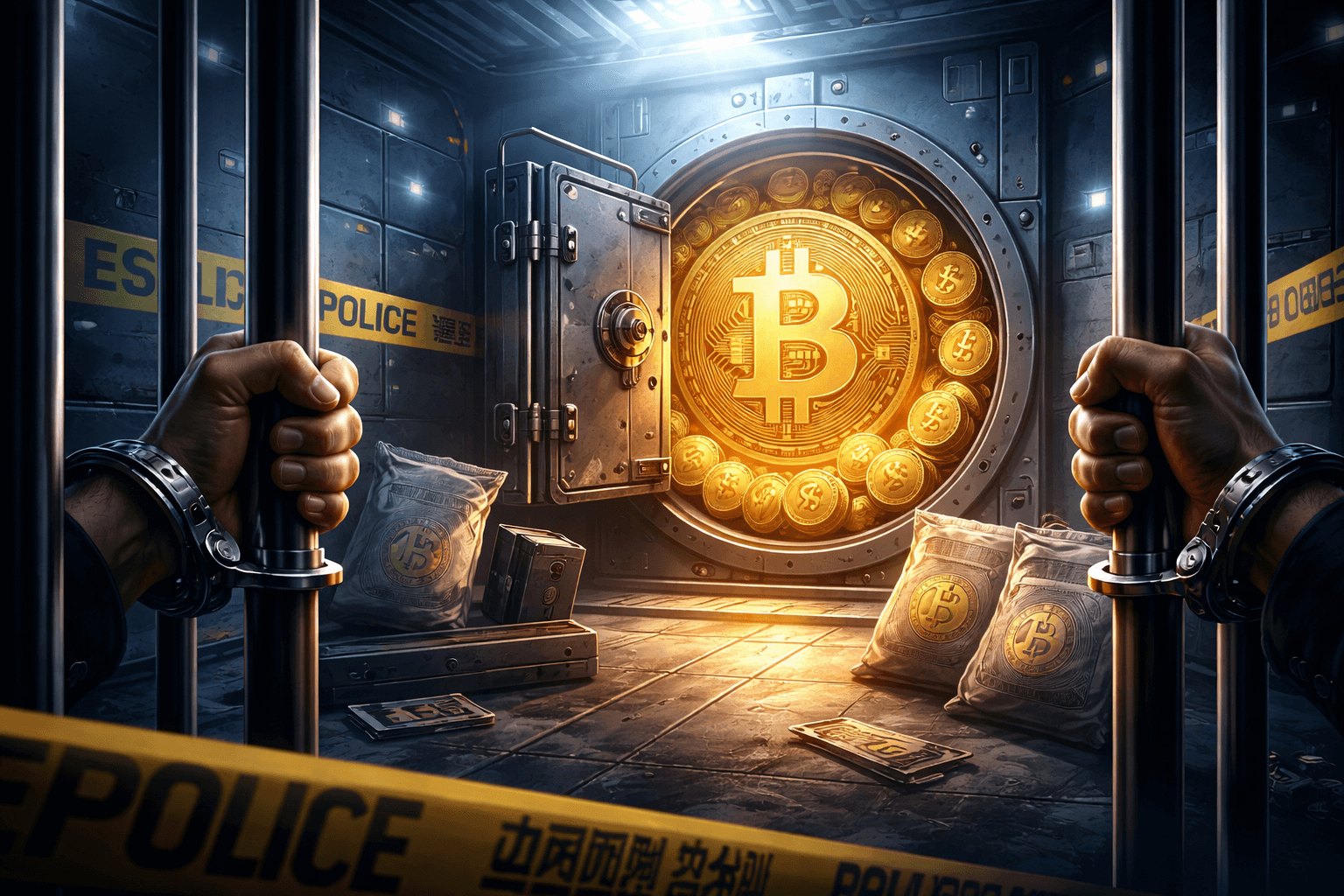 South Korea’s Seoul Gangnam Police Lose 22 Bitcoin Due to Custody Violation