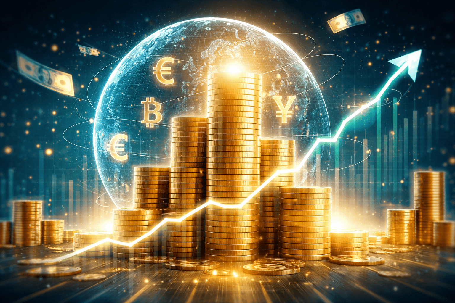 Global Broad Money Supply Hits Record $144 Trillion in December 2025