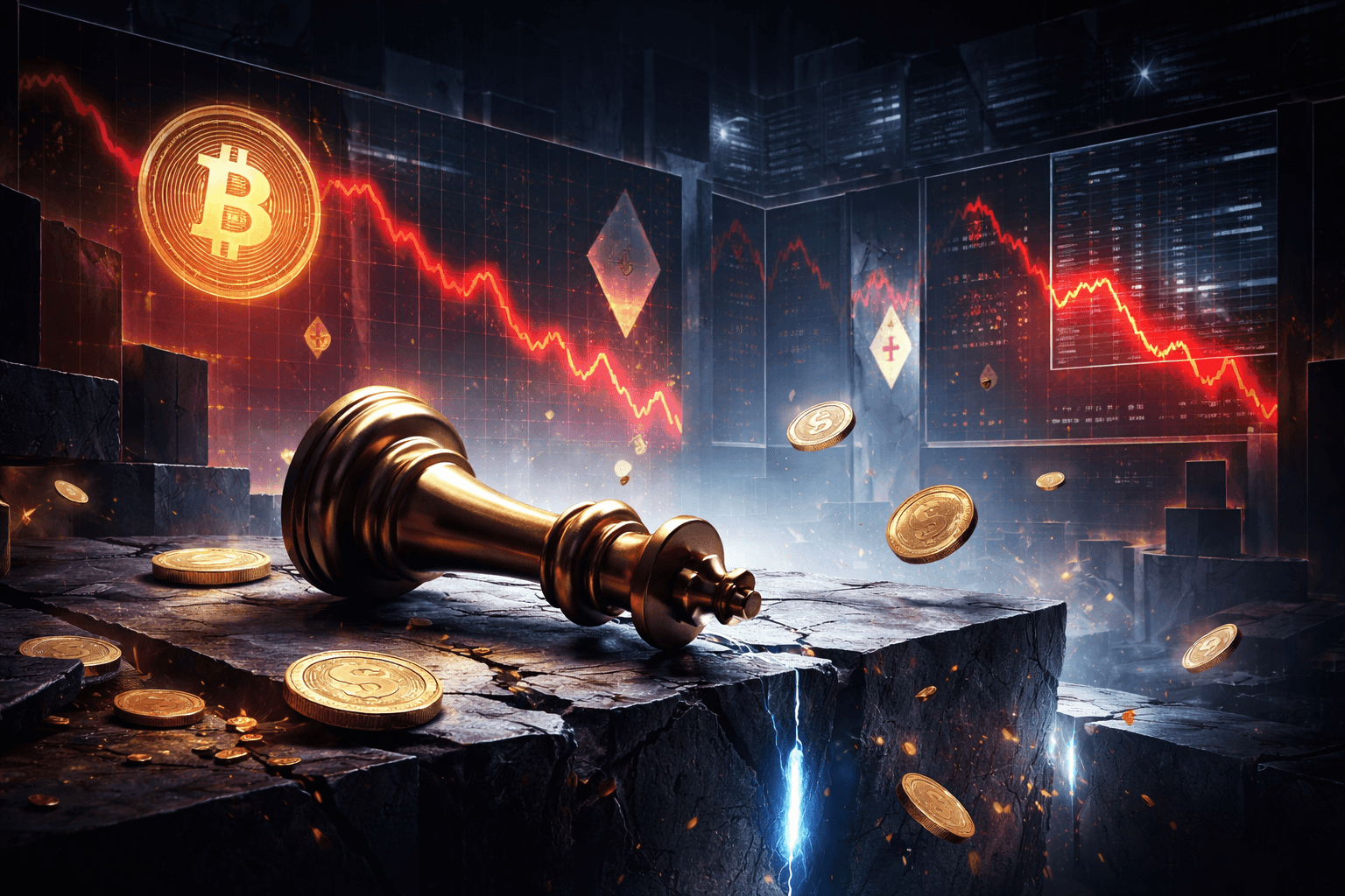 Blockfills CEO Nicholas Hammer Resigns Amid $75 Million Lending Losses