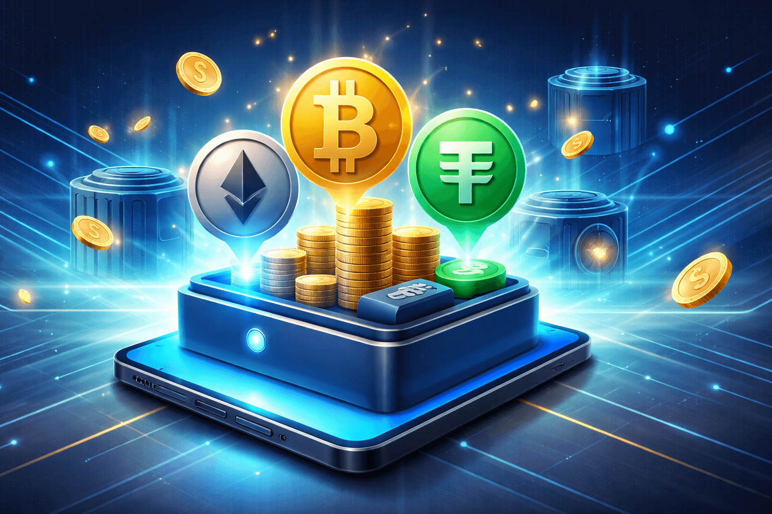 Telegram Crypto Wallet Introduces Yield Rewards for Bitcoin, Ethereum, and USDT Holdings