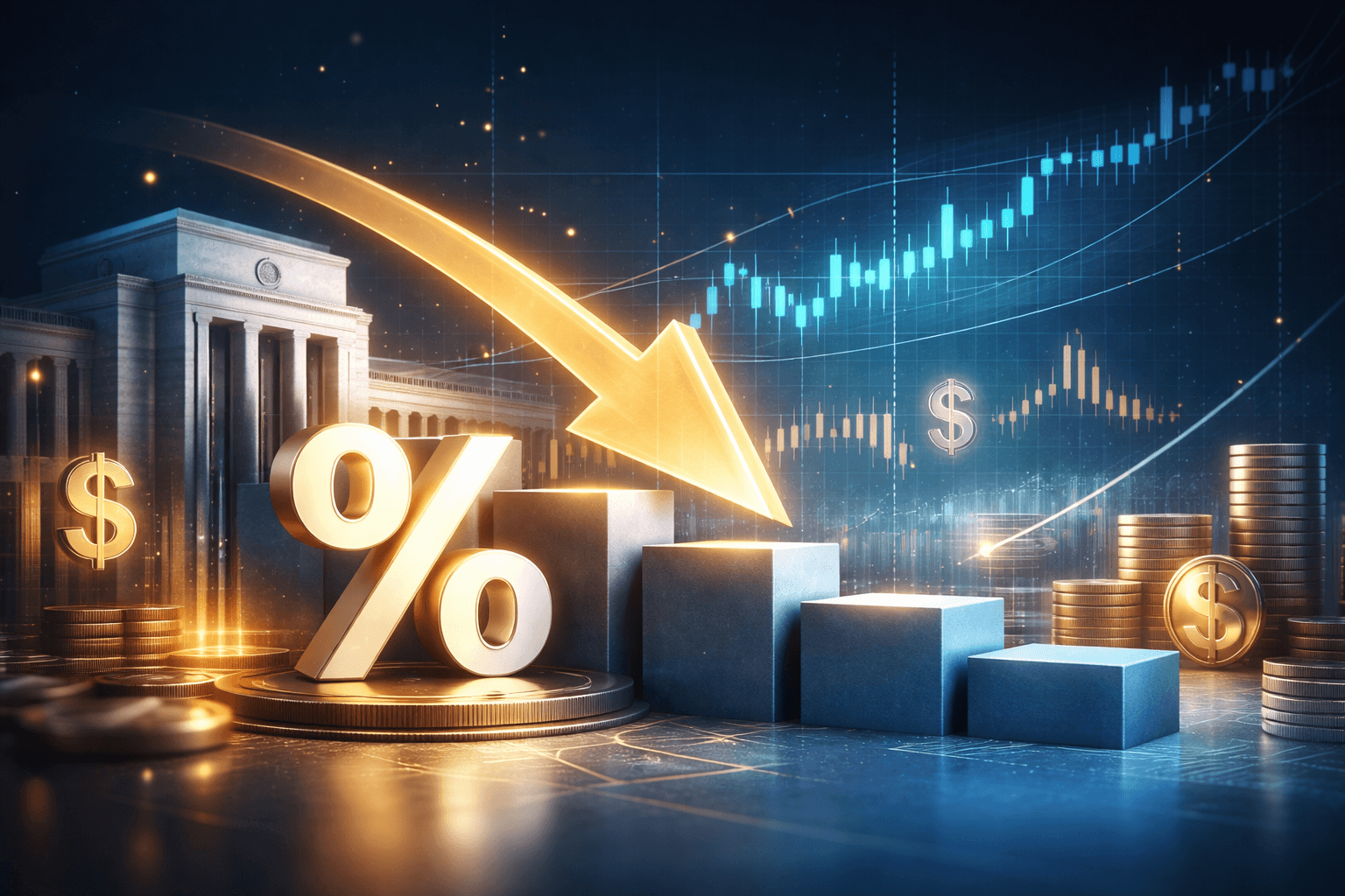 Fed Governor Milan Calls for Four Quarter-Point Rate Cuts in 2024